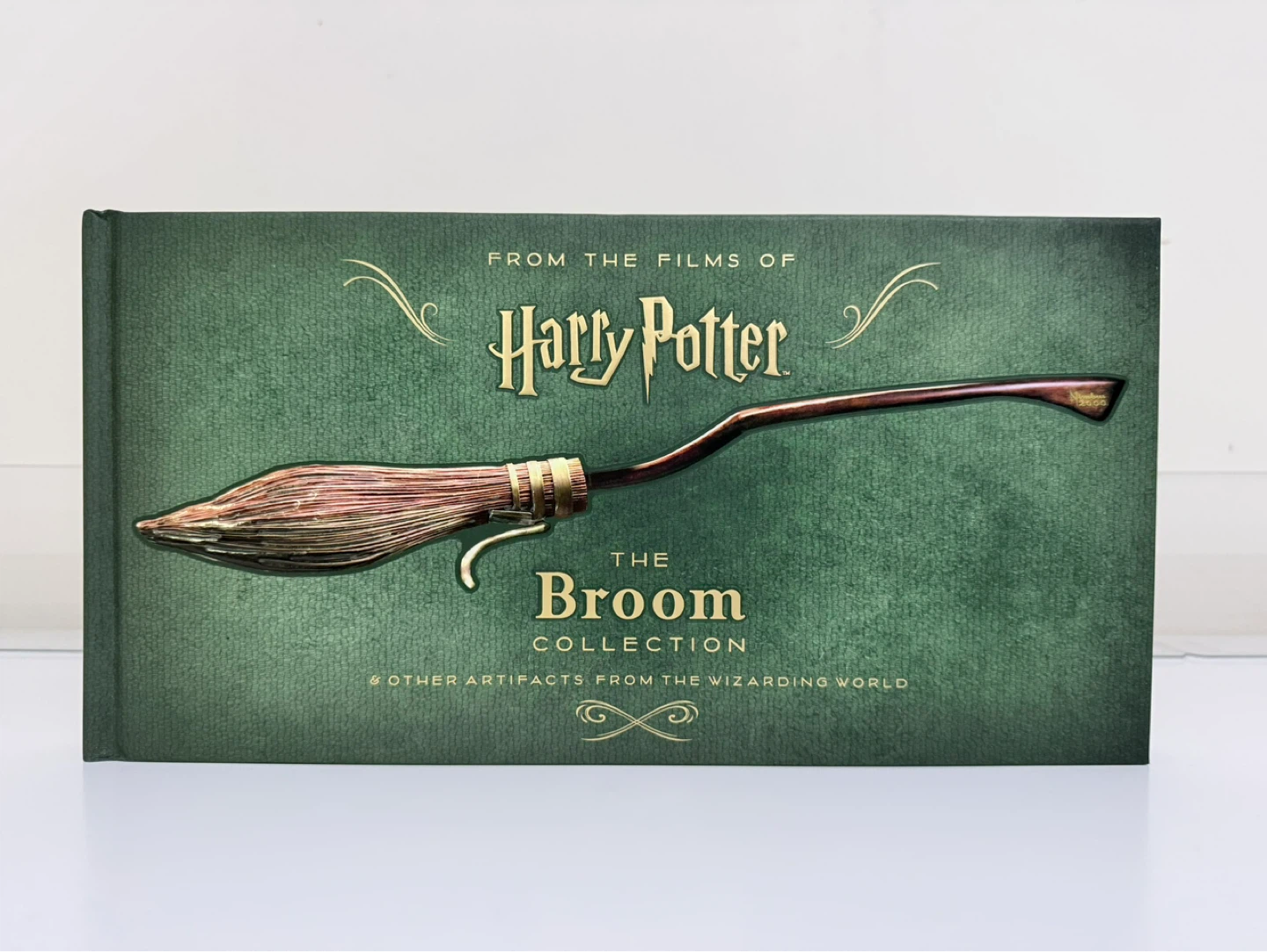 NEW Hard cover Harry Potter The Broom Collection Book