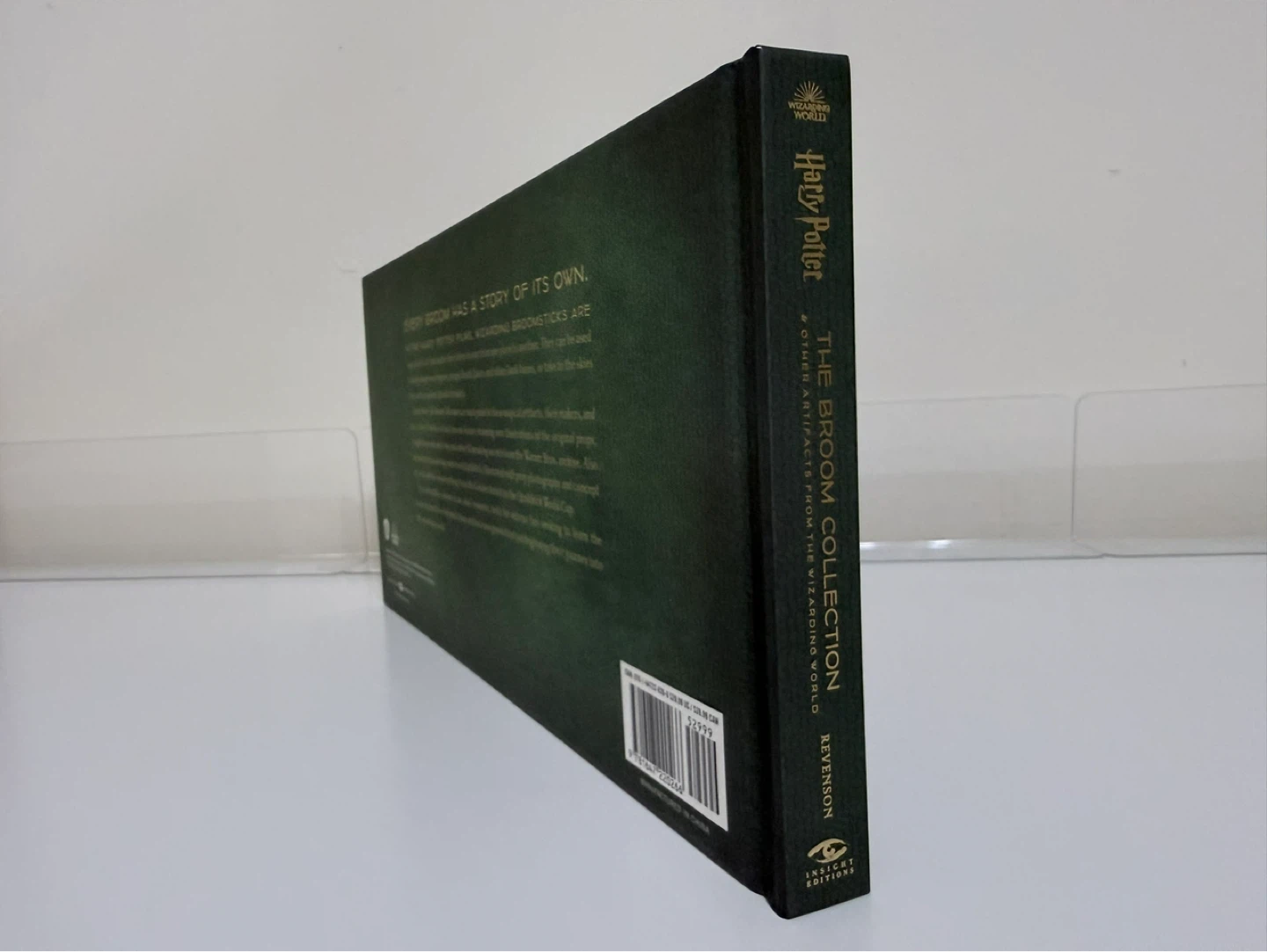 NEW Hard cover Harry Potter The Broom Collection Book - photo 4