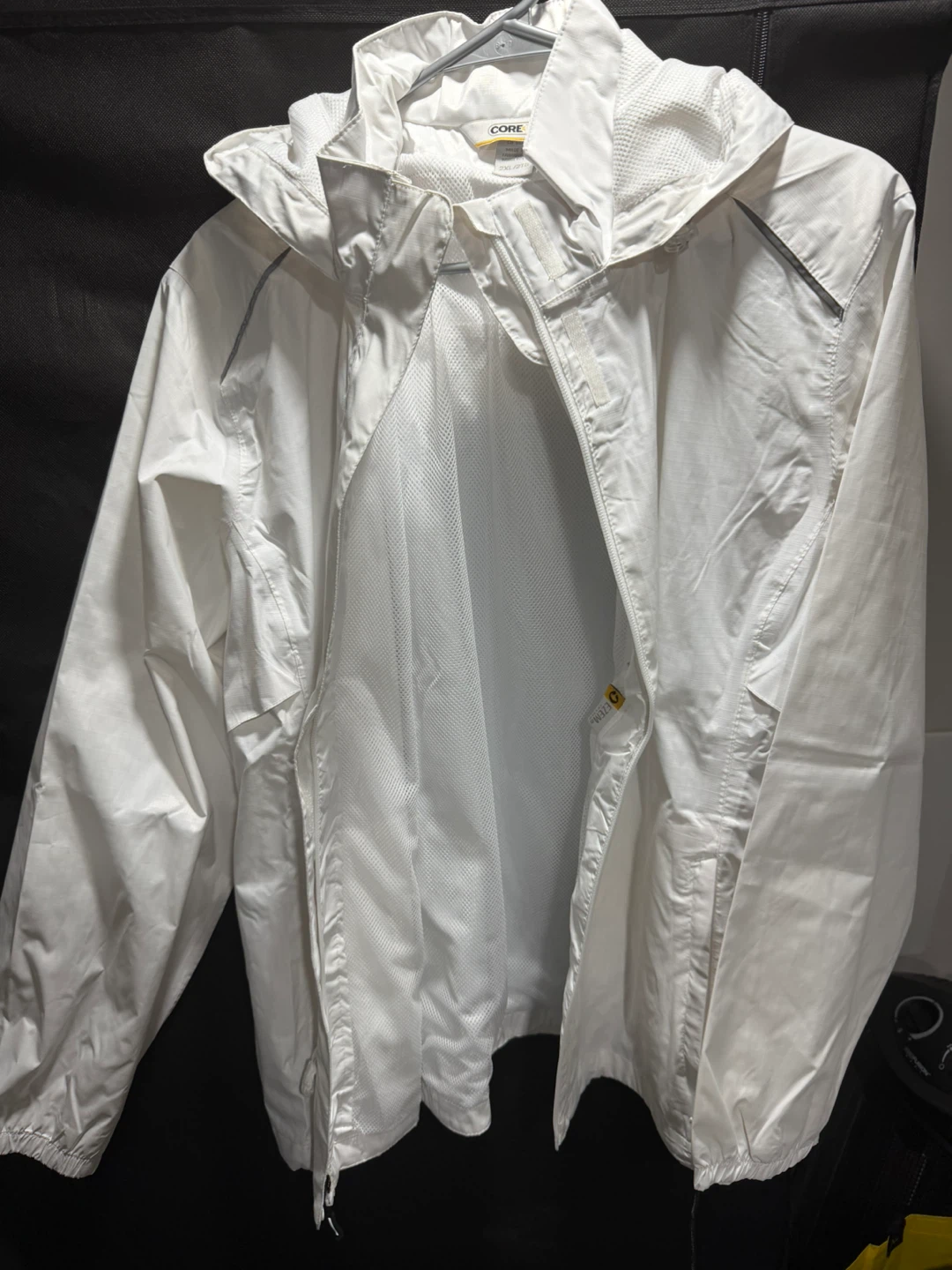 Women’s Core White Climate 2XL Jacket