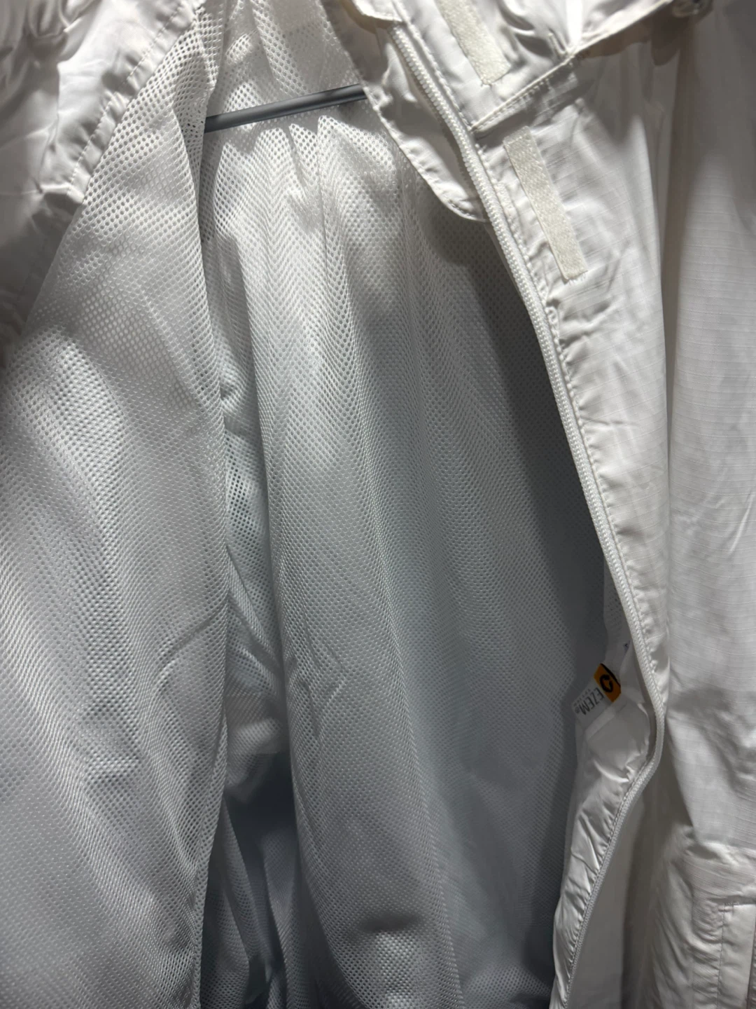 Women’s Core White Climate 2XL Jacket - photo 3