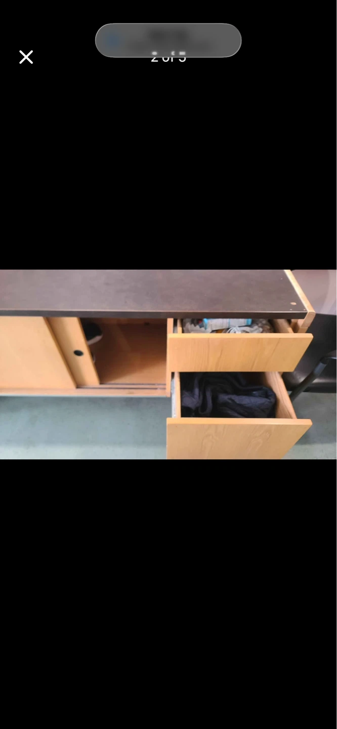 Credenza( sideboard) and Desk Set