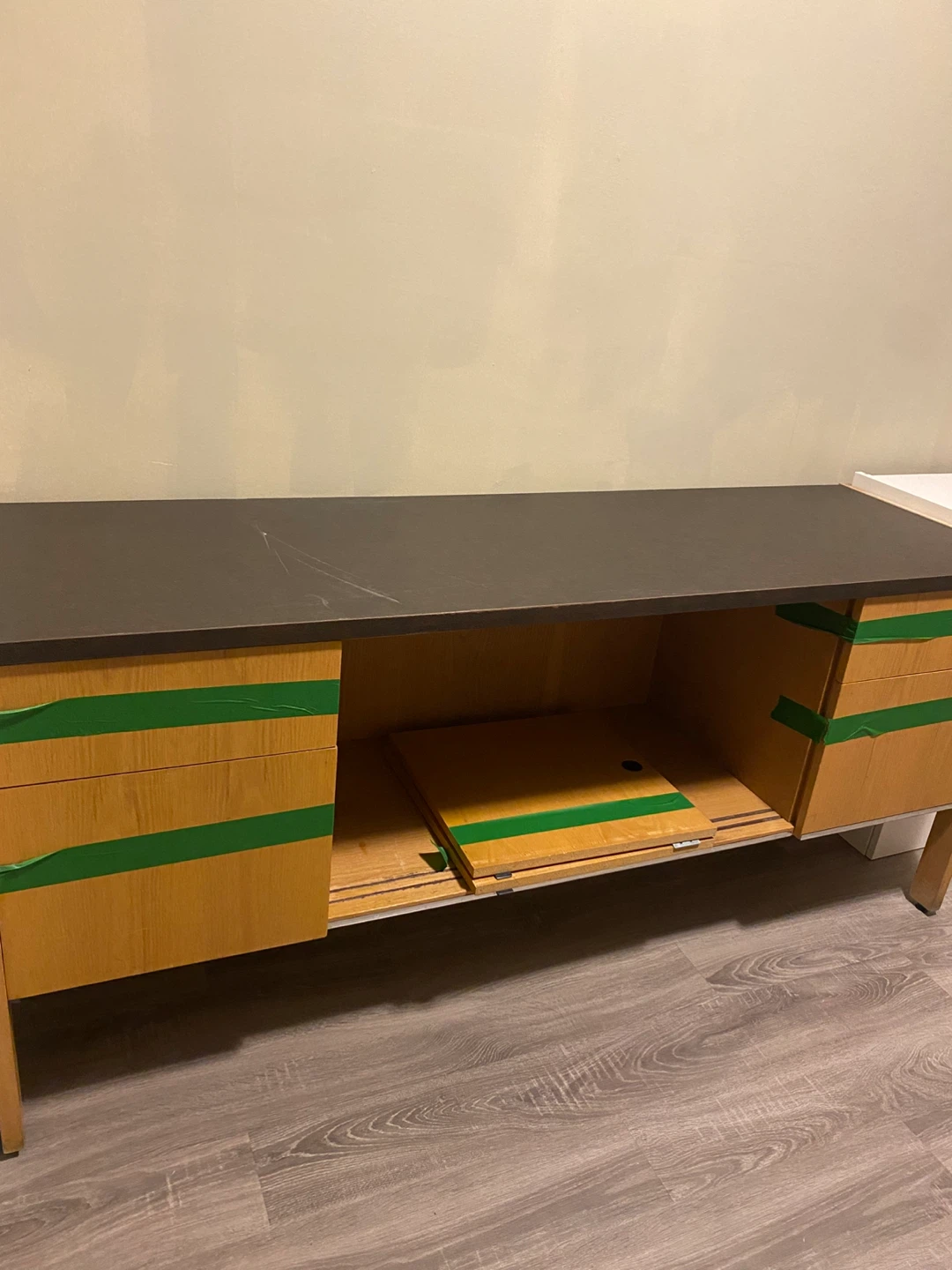 Credenza( sideboard) and Desk Set - photo 5