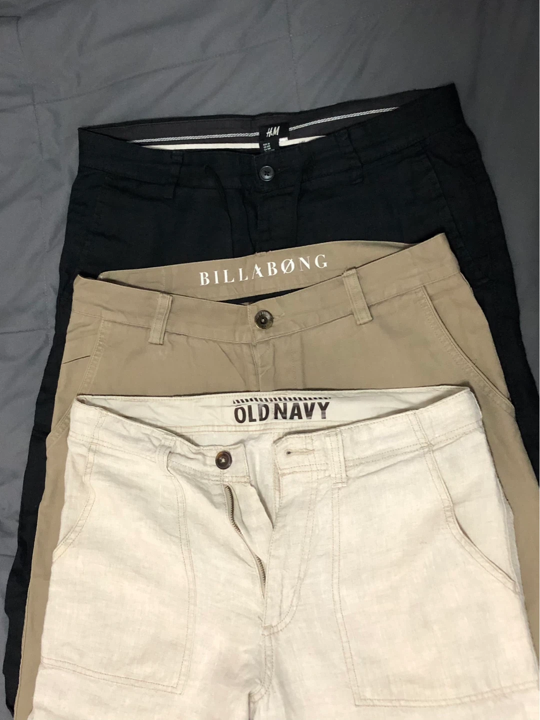Men’s Pants (x3) - sizes 32/33