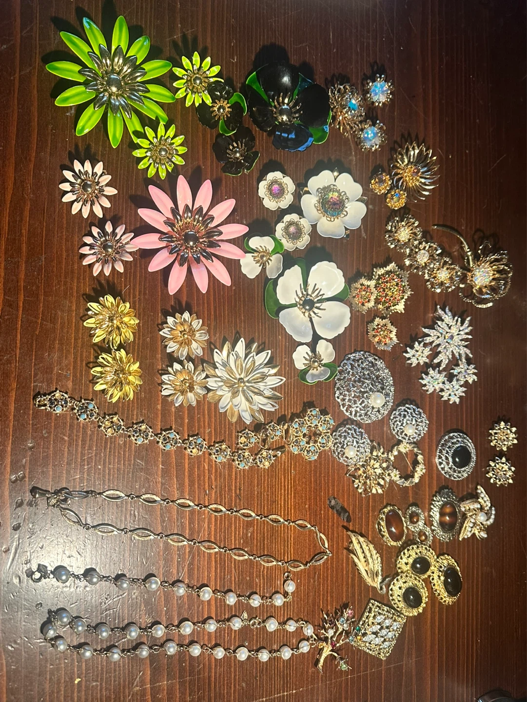 Large Sarah Coventry Jewelry Lot Made in Canada All Signed