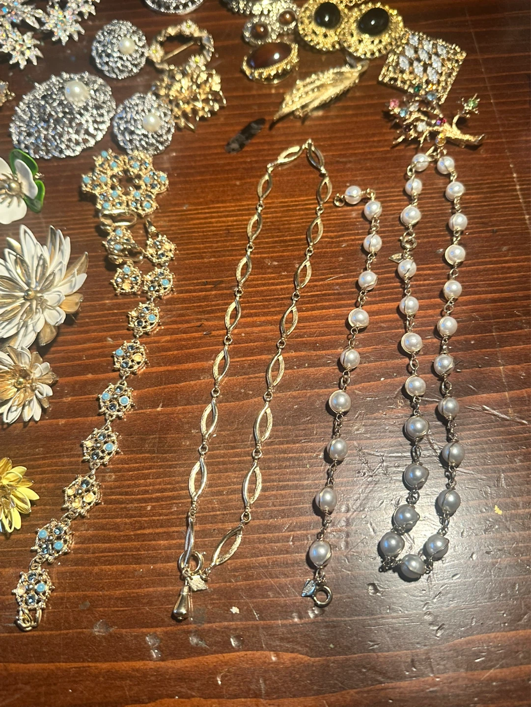 Large Sarah Coventry Jewelry Lot Made in Canada All Signed - photo 2