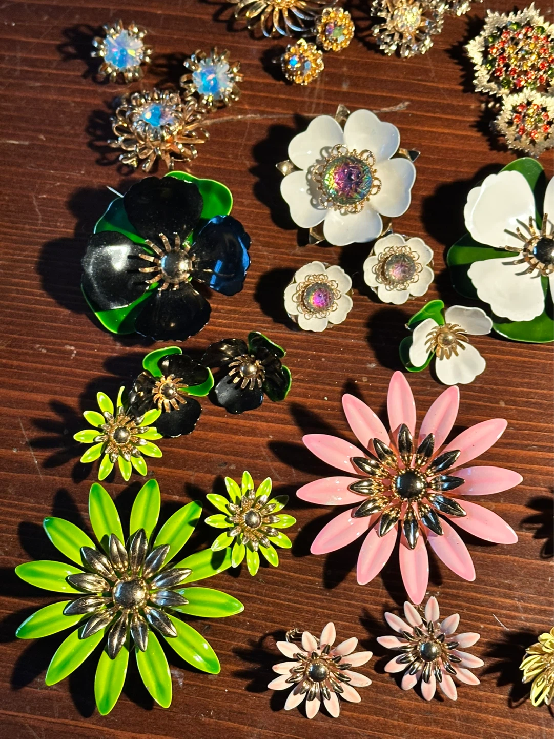 Large Sarah Coventry Jewelry Lot Made in Canada All Signed - photo 4