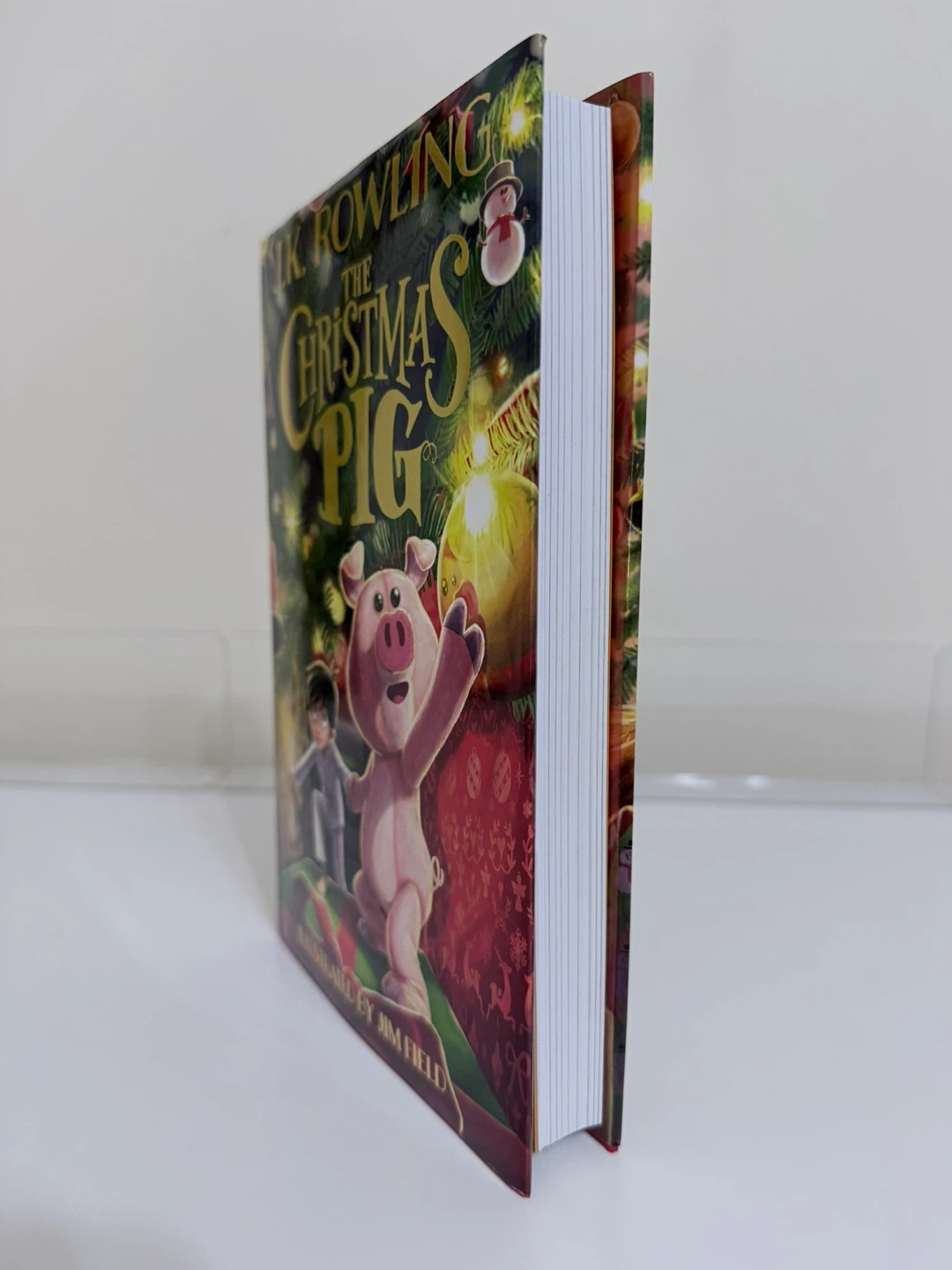 NEW Hard Cover J.K. Rowling The Christmas Pig Book - photo 2