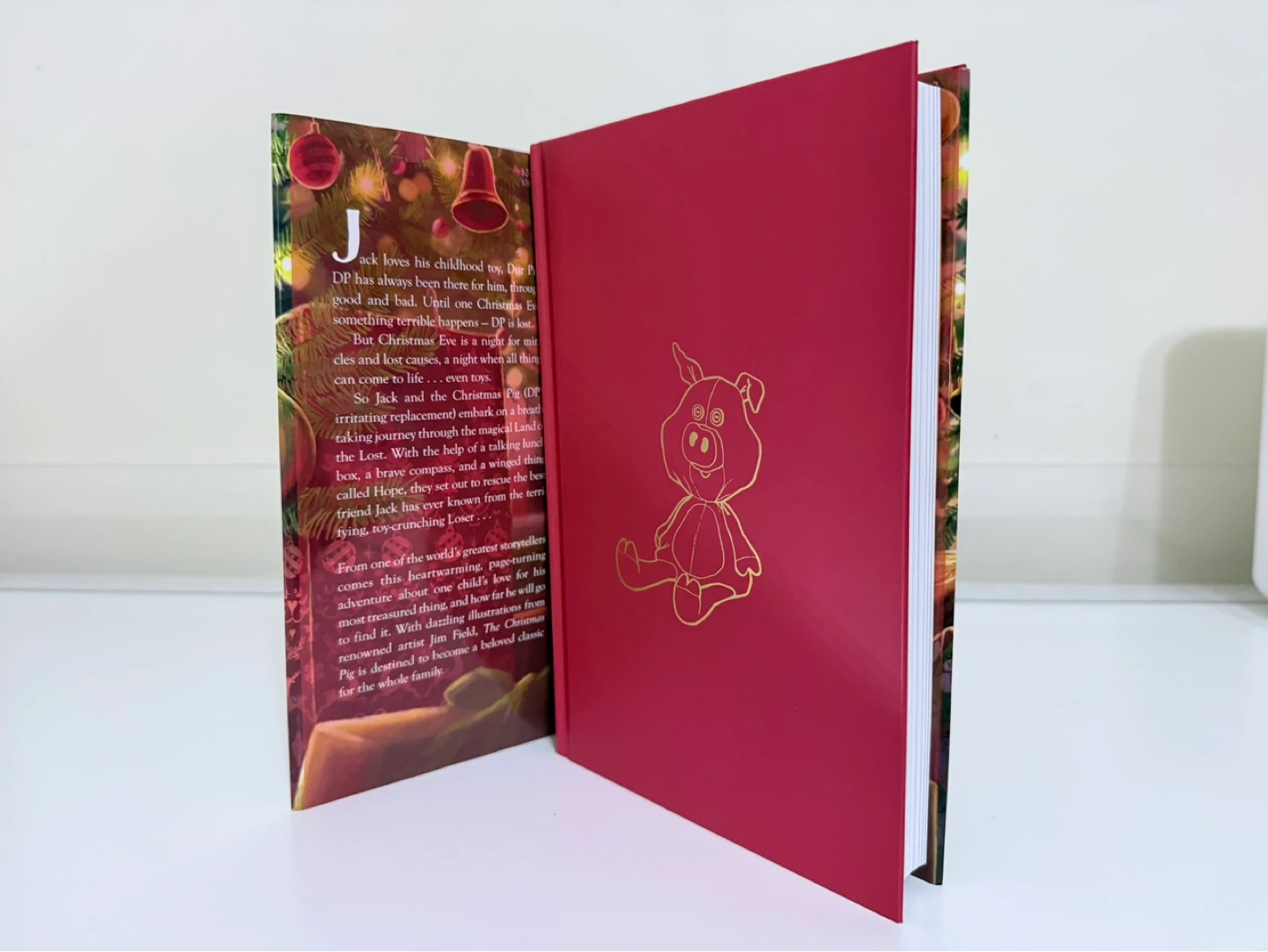 NEW Hard Cover J.K. Rowling The Christmas Pig Book - photo 3