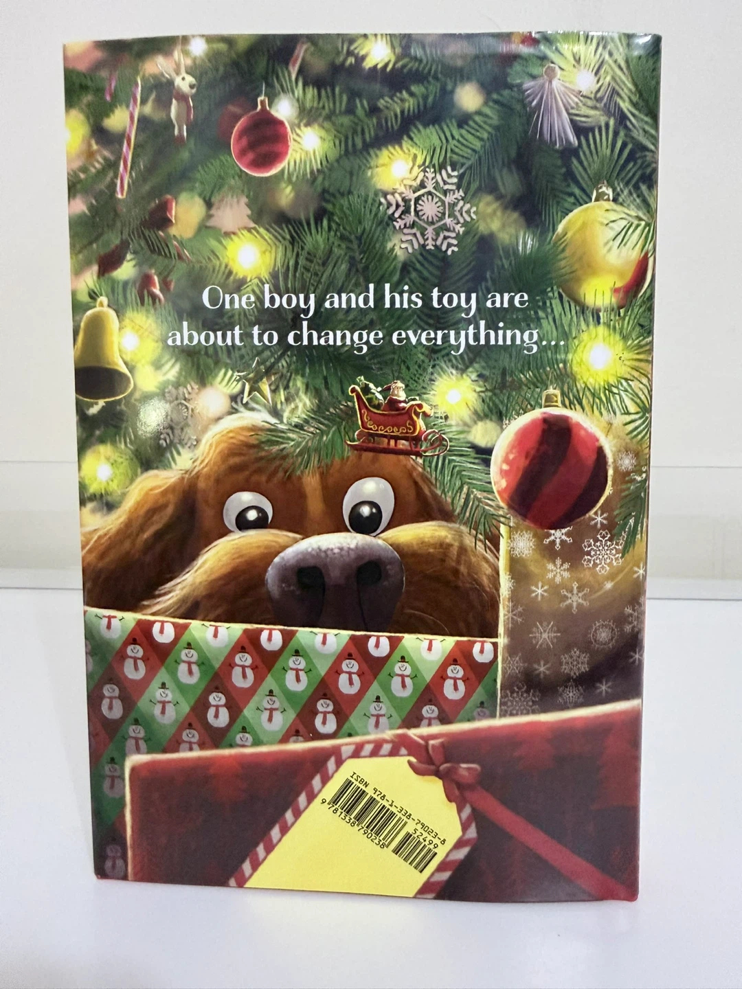 NEW Hard Cover J.K. Rowling The Christmas Pig Book - photo 5