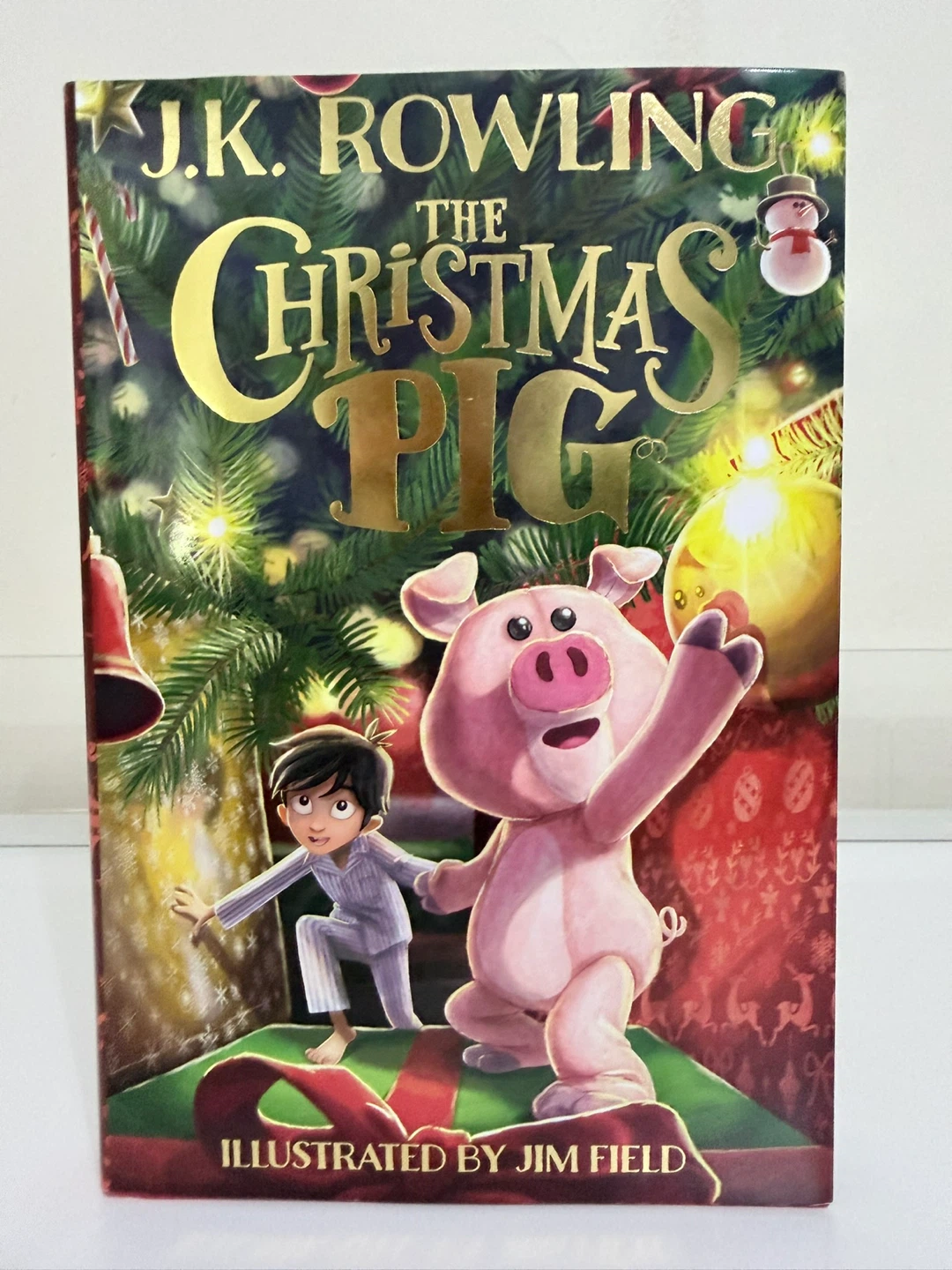 NEW Hard Cover J.K. Rowling The Christmas Pig Book