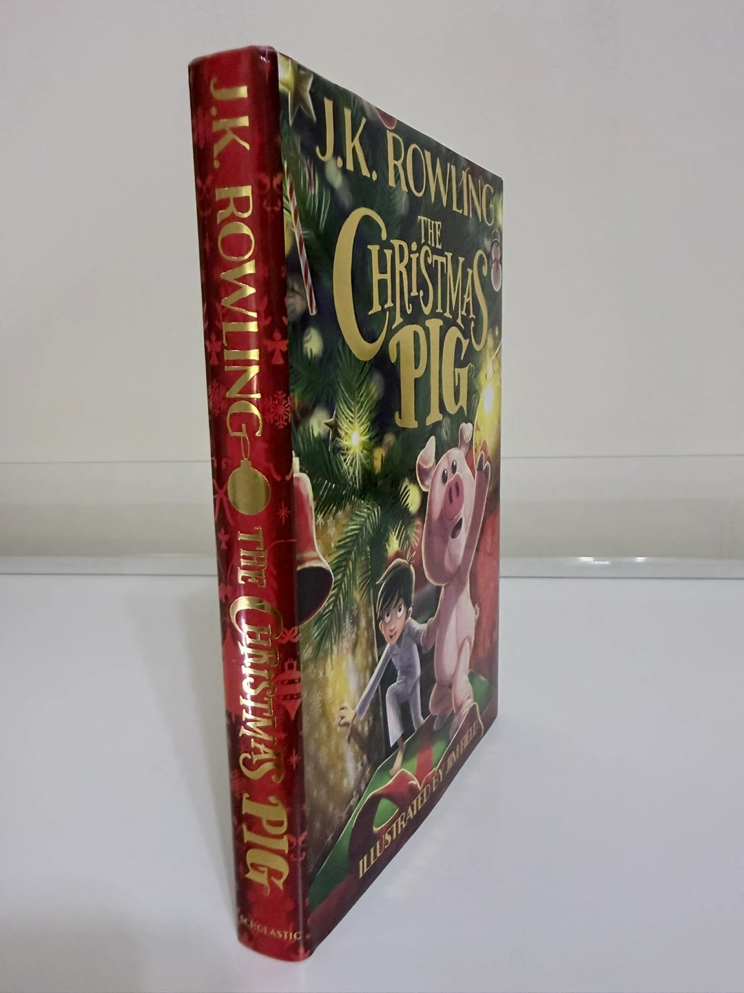 NEW Hard Cover J.K. Rowling The Christmas Pig Book - photo 4