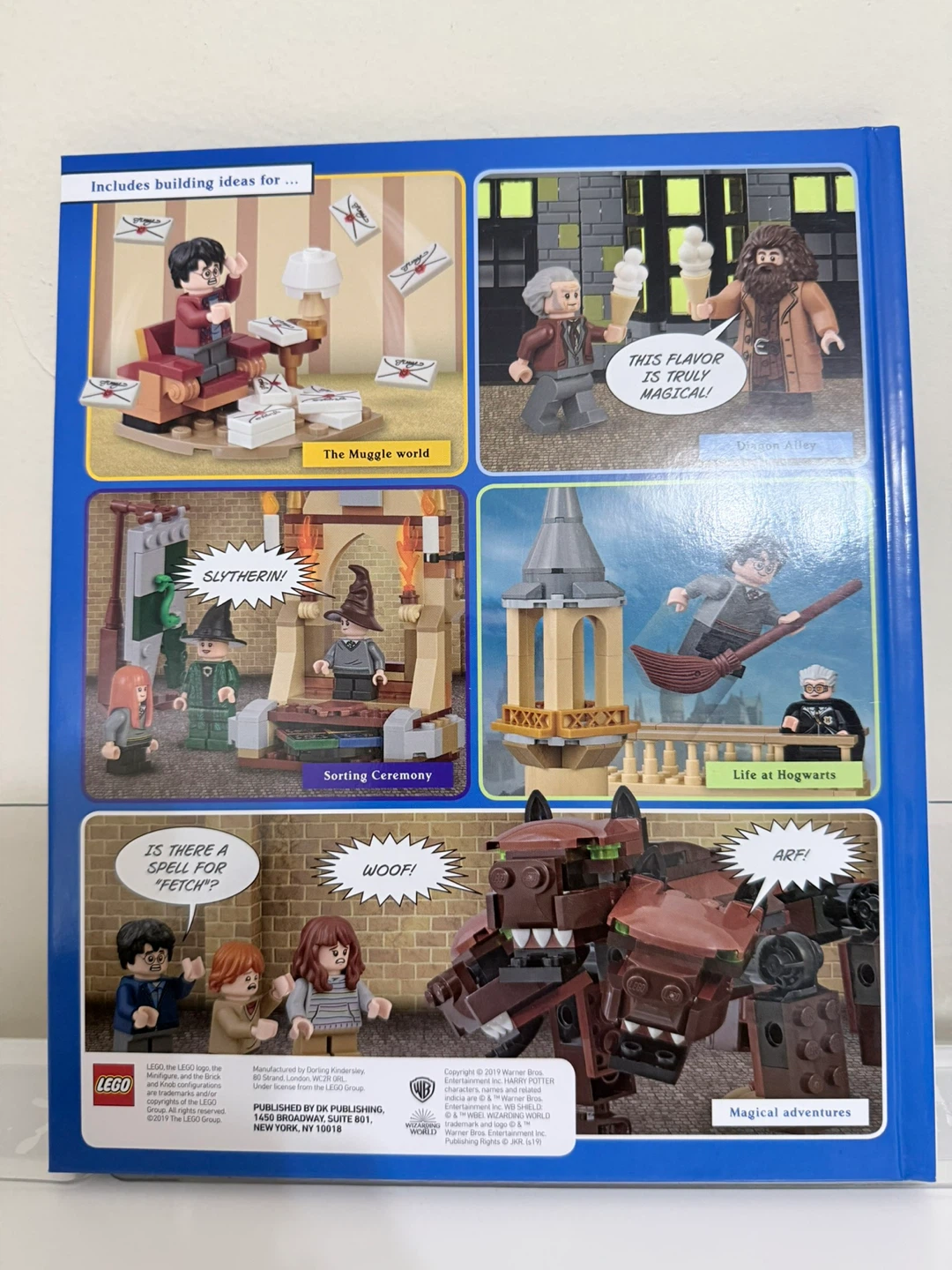 LEGO Harry Potter Build Your Own Adventure Book