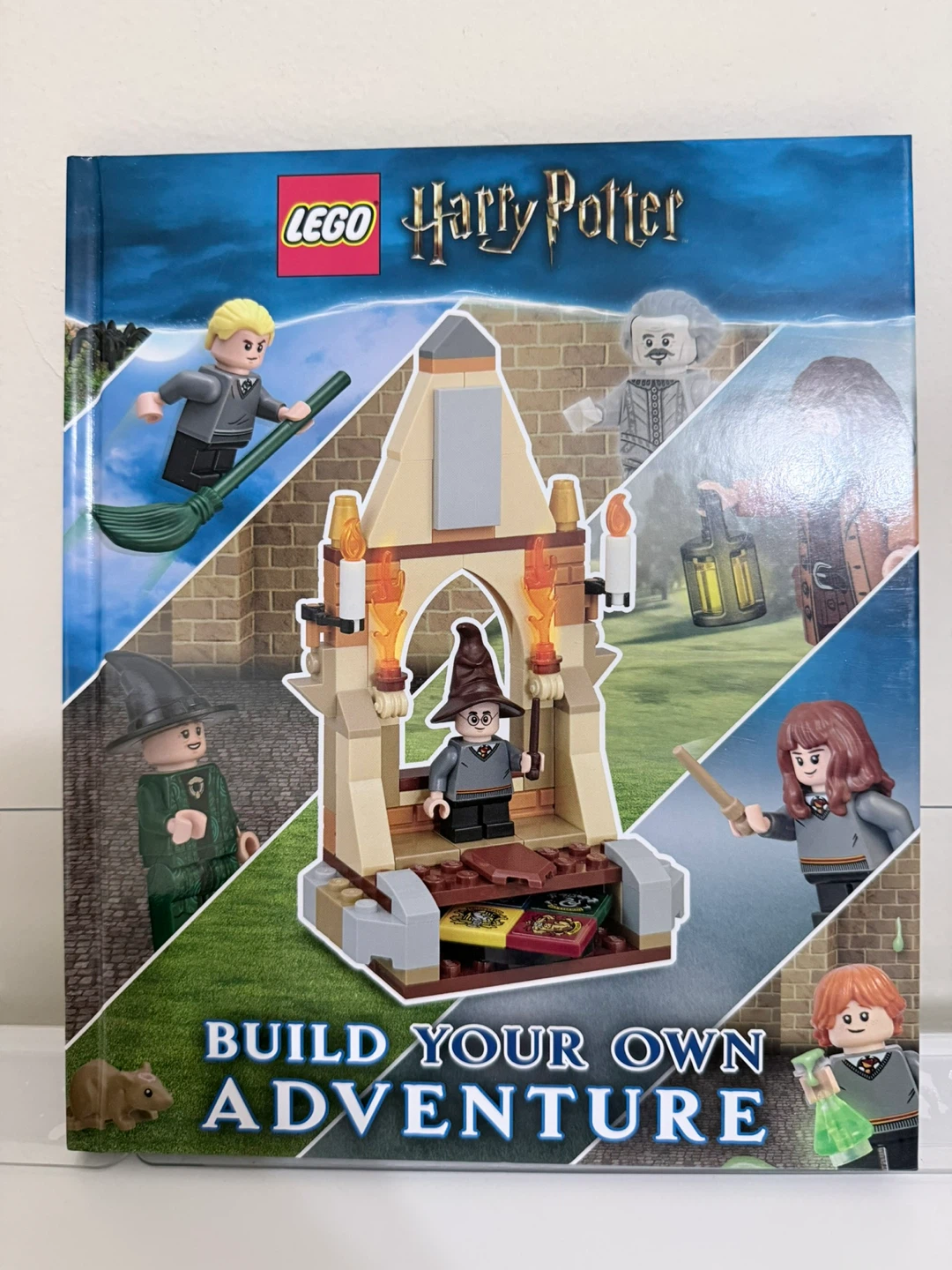 LEGO Harry Potter Build Your Own Adventure Book - photo 2