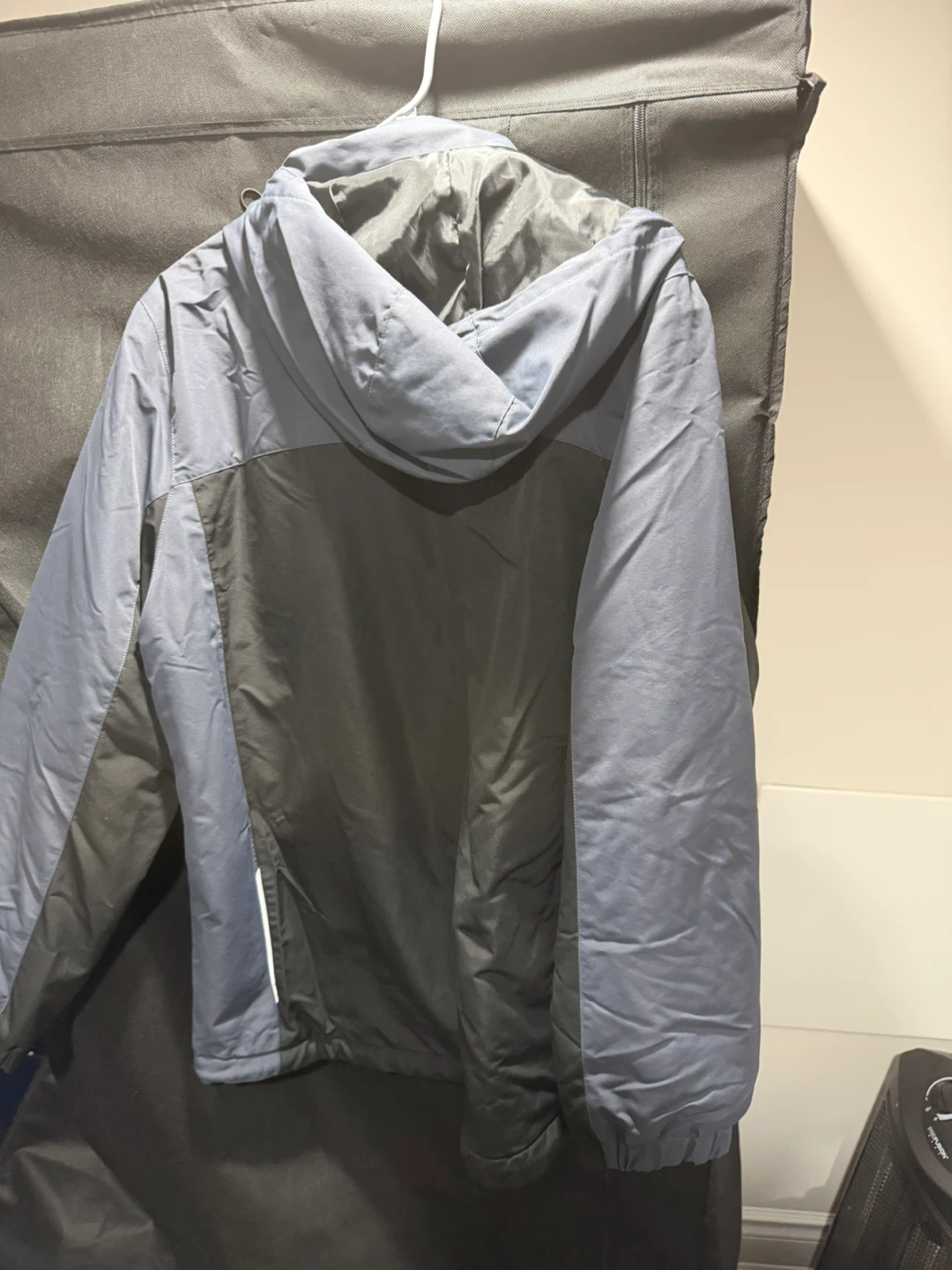 Women’s Core365 Climate XXL Grey/Black Jacket - photo 2
