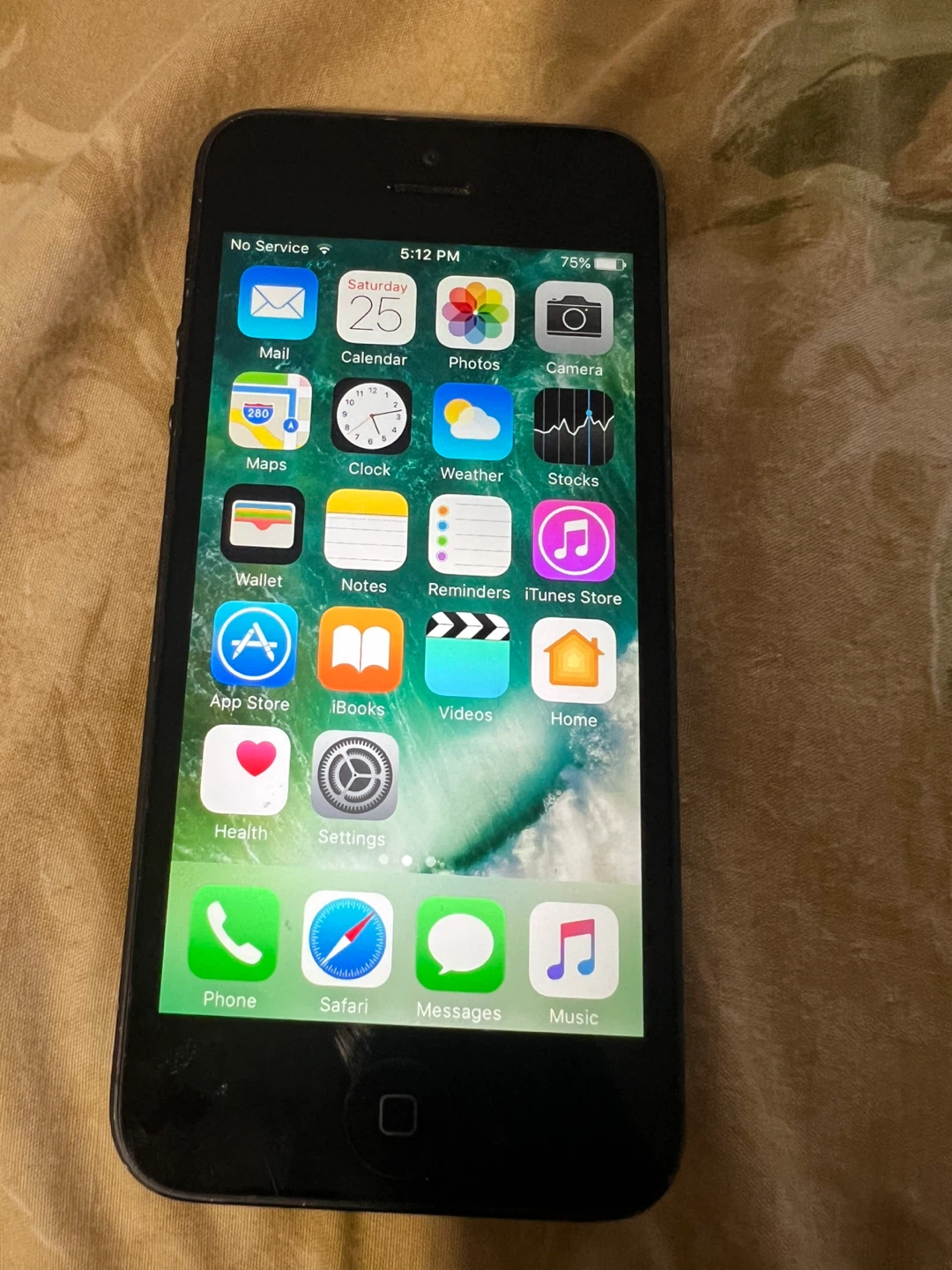 Apple iPhone 5s Black 16GB - photo 2