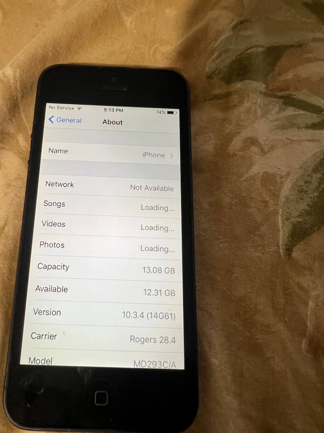 Apple iPhone 5s Black 16GB - photo 3