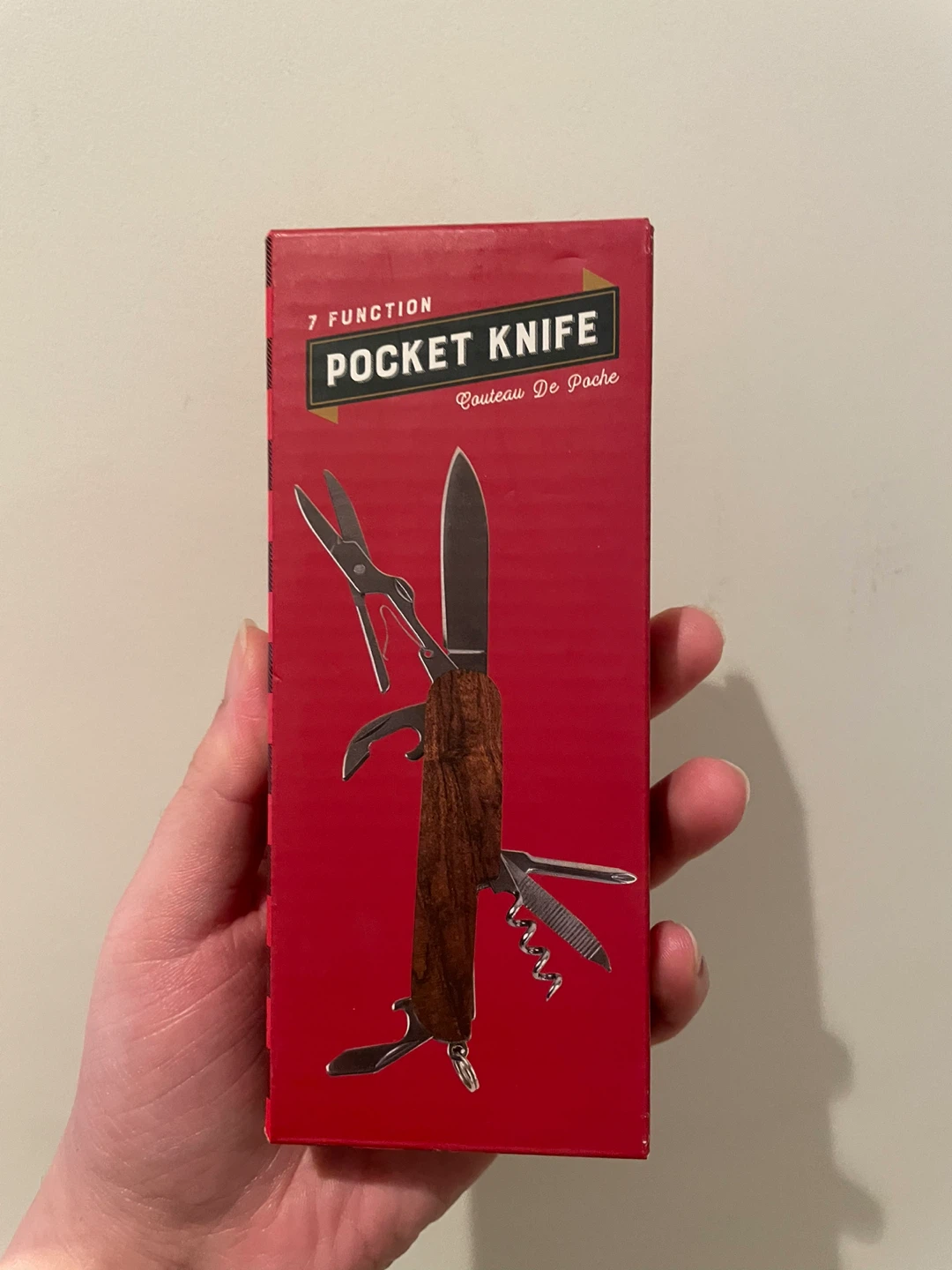 7 Function Pocket Knife