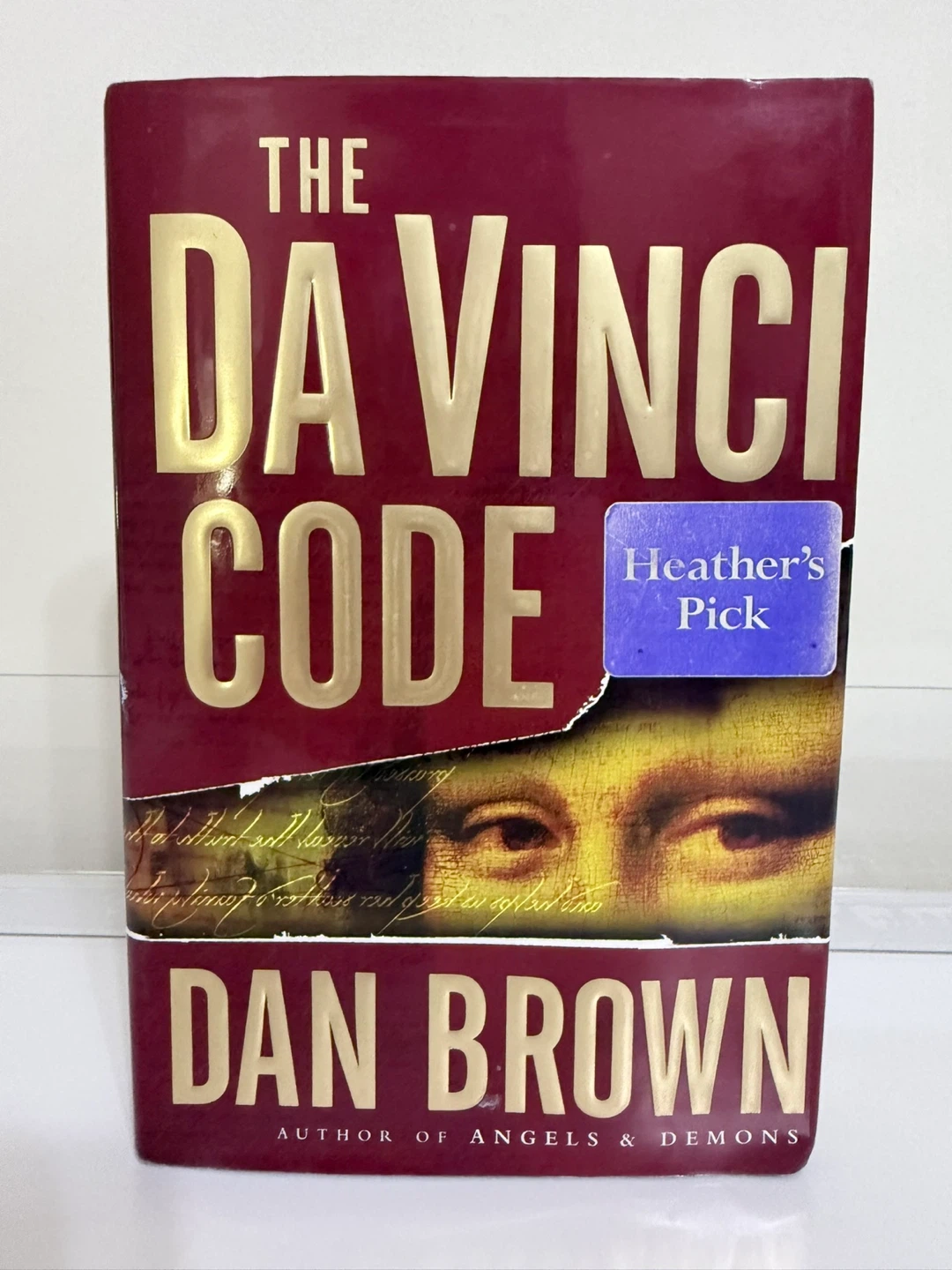 Hard Cover The Da Vinci Code by Dan Brown Paperback Book - photo 2