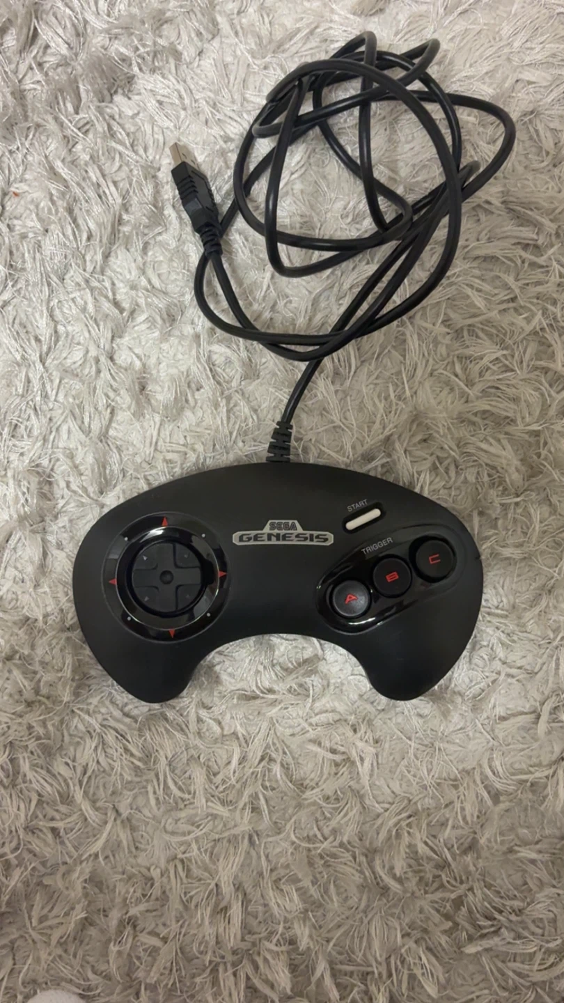 Sega Genesis Controller