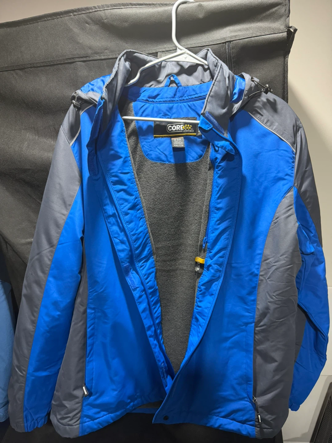 Women’s Core 365 Climate  Blue/Grey XXL Jacket