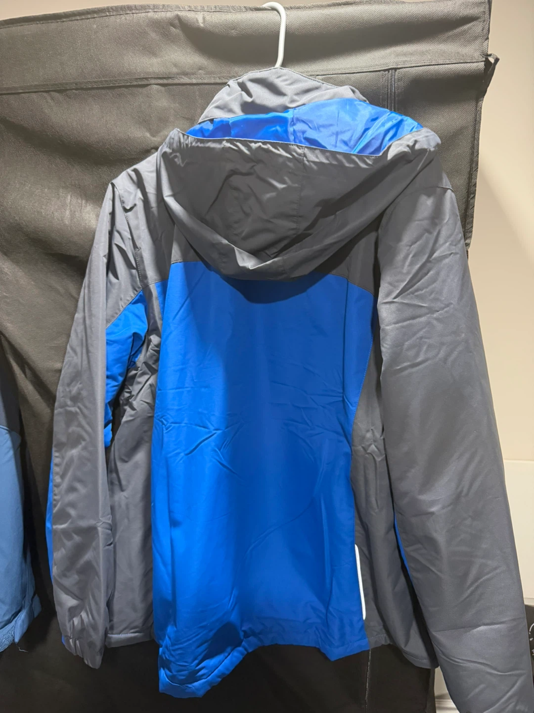 Women’s Core 365 Climate  Blue/Grey XXL Jacket - photo 2