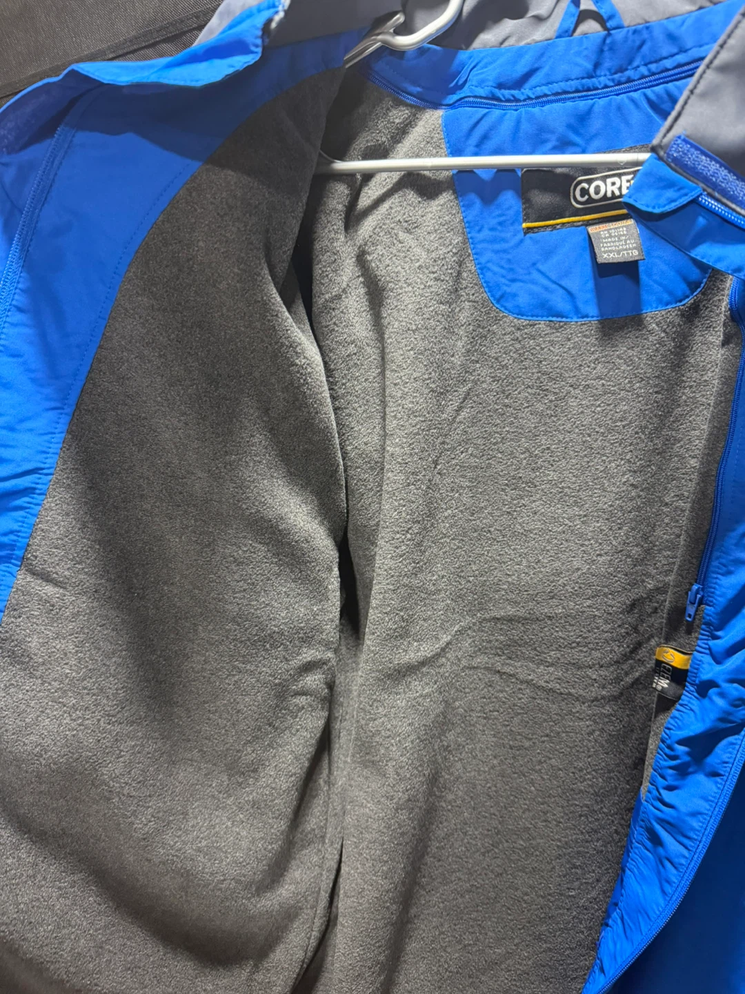 Women’s Core 365 Climate  Blue/Grey XXL Jacket - photo 3