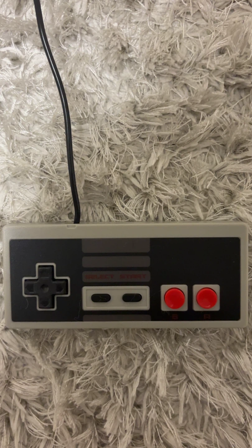 Classic NES Style Controller