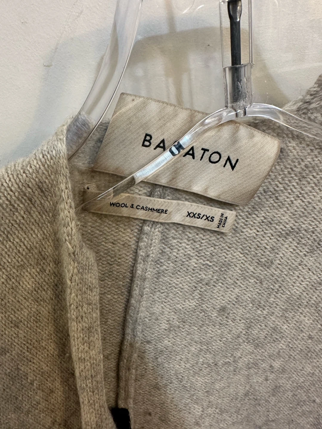 Babaton Wool & Cashmere Cardigan XXS/XS - photo 2