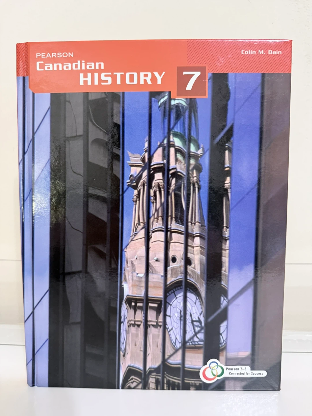 New Hard Cover Pearson Canadian History 7 Textbook