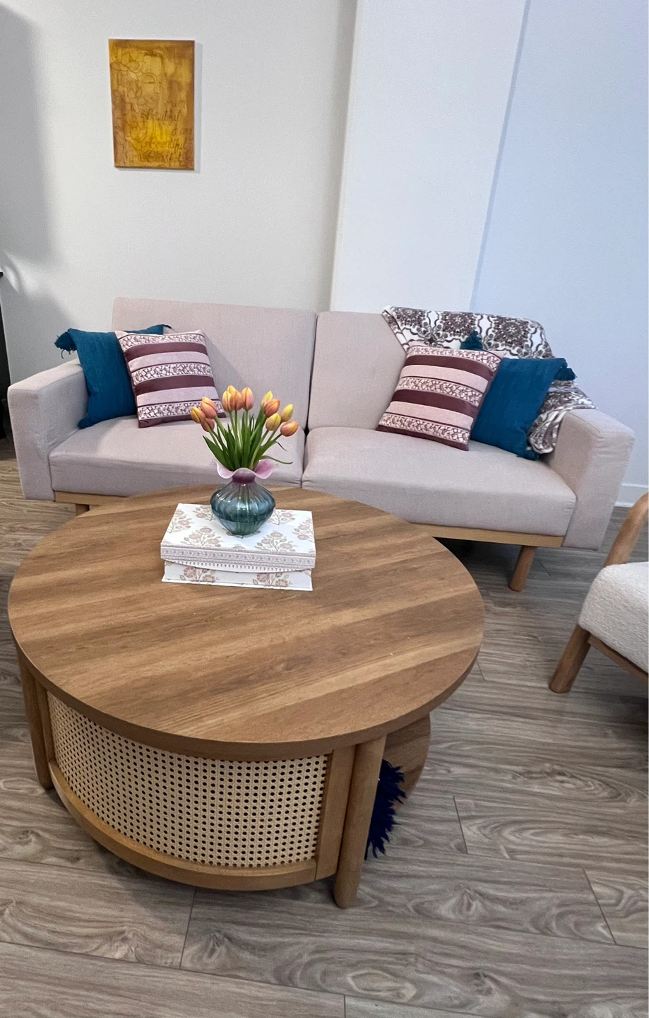 Anito Coffee Table by Bay Isle Home - Brown