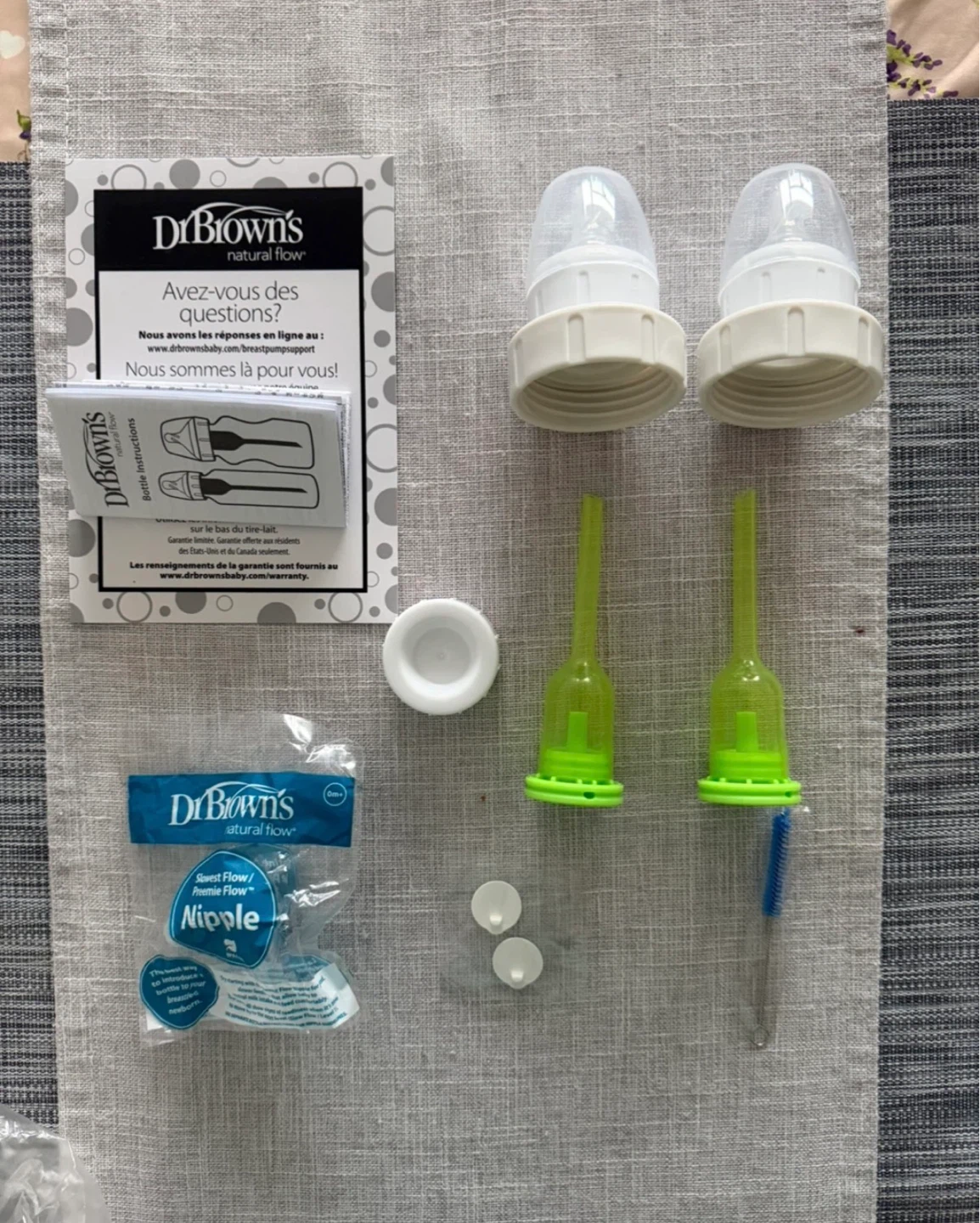 Dr. Brown's Natural Flow Breast Pump - photo 5