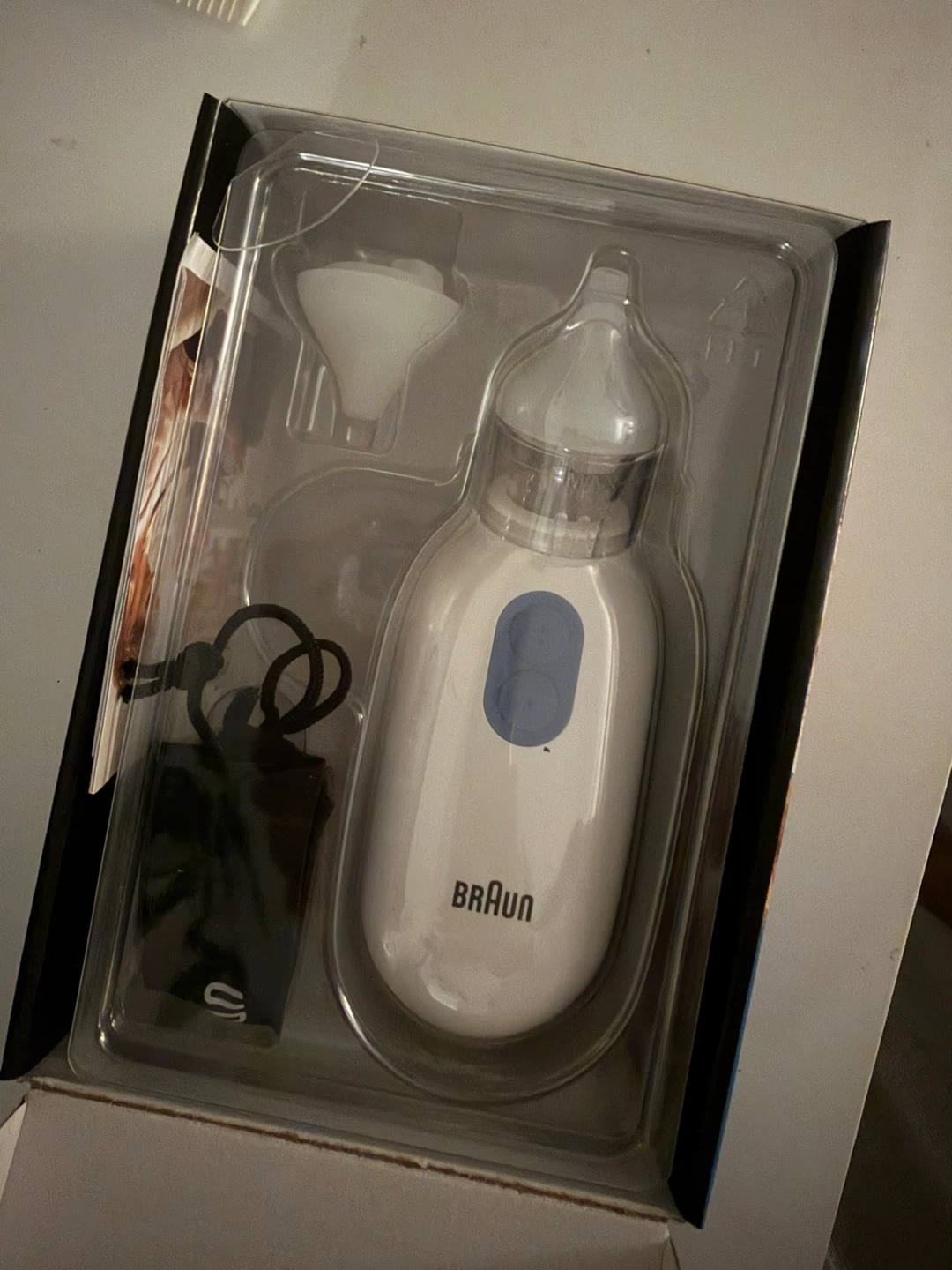Braun Nasal Aspirator 1 NEW