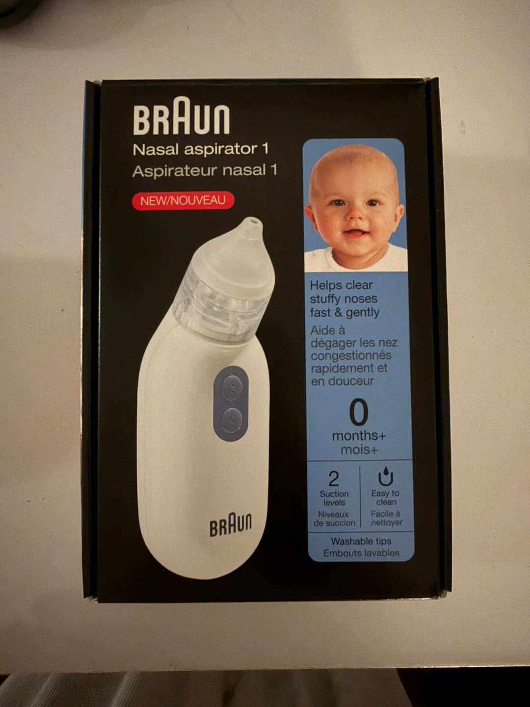 Braun Nasal Aspirator 1 NEW - photo 2