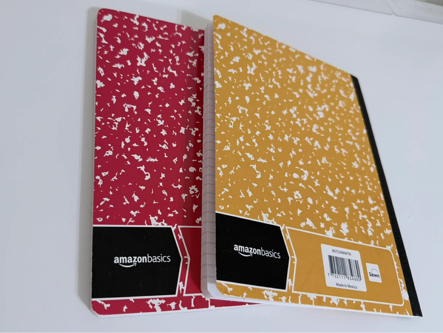 Amazon Basics Composition Notebooks (2-Pack) - photo 2