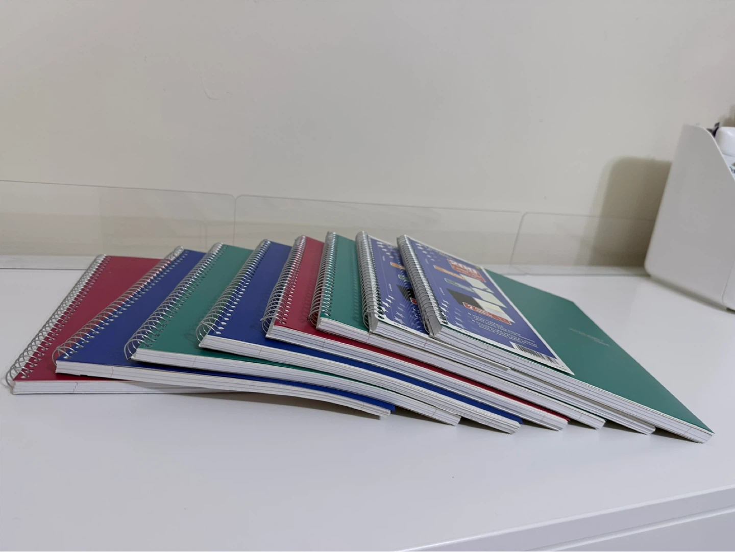 Studio Media 200 Page College Ruled Notebook - Assorted Colors - photo 2