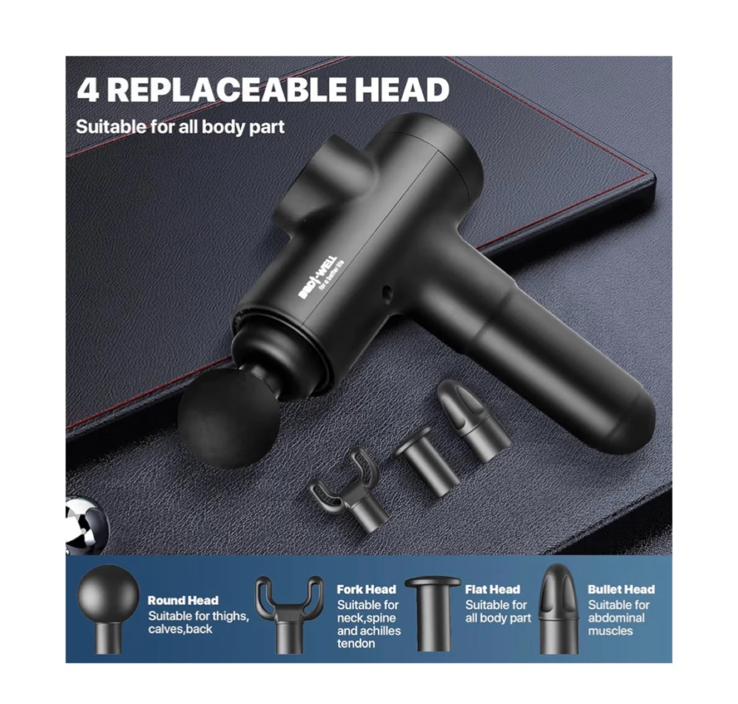 Brand new Bodi-well for a better life Massage Gun - photo 4