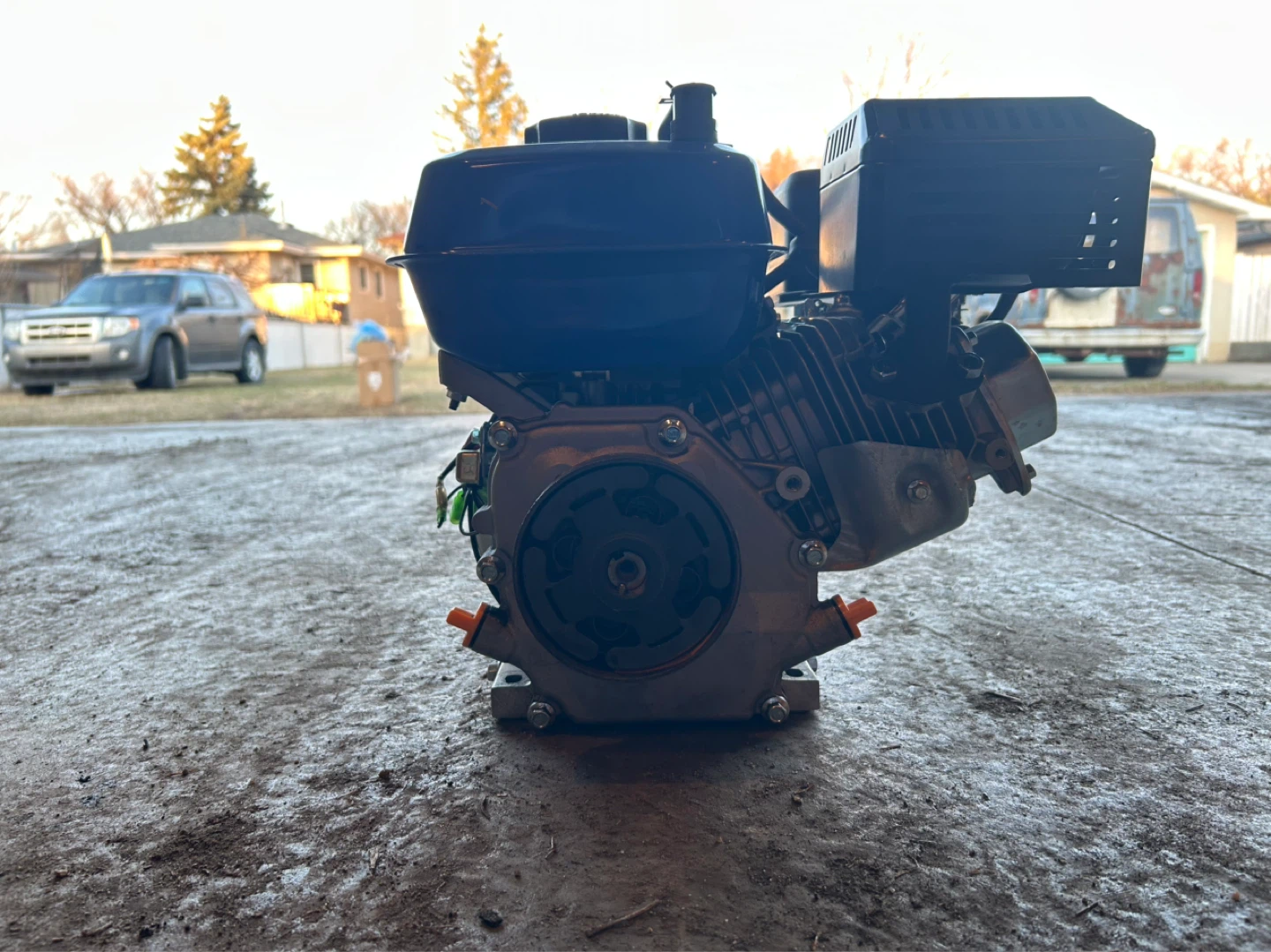 Power fist 208cc 7hp mini engine - photo 5