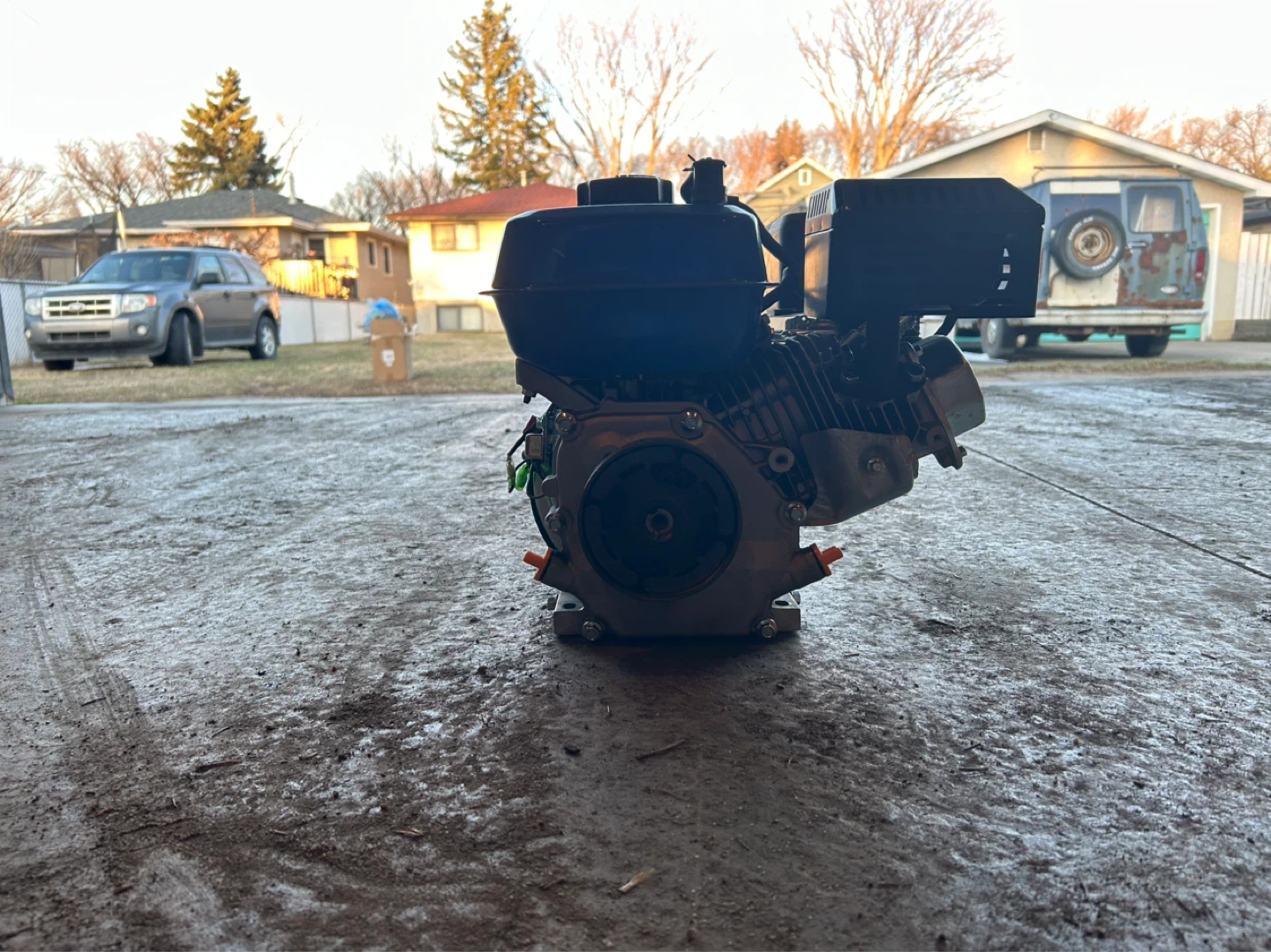 Power fist 208cc 7hp mini engine - photo 4