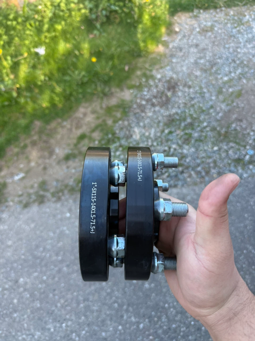 Wheel Spacers - 1.5 inch Thick - photo 2