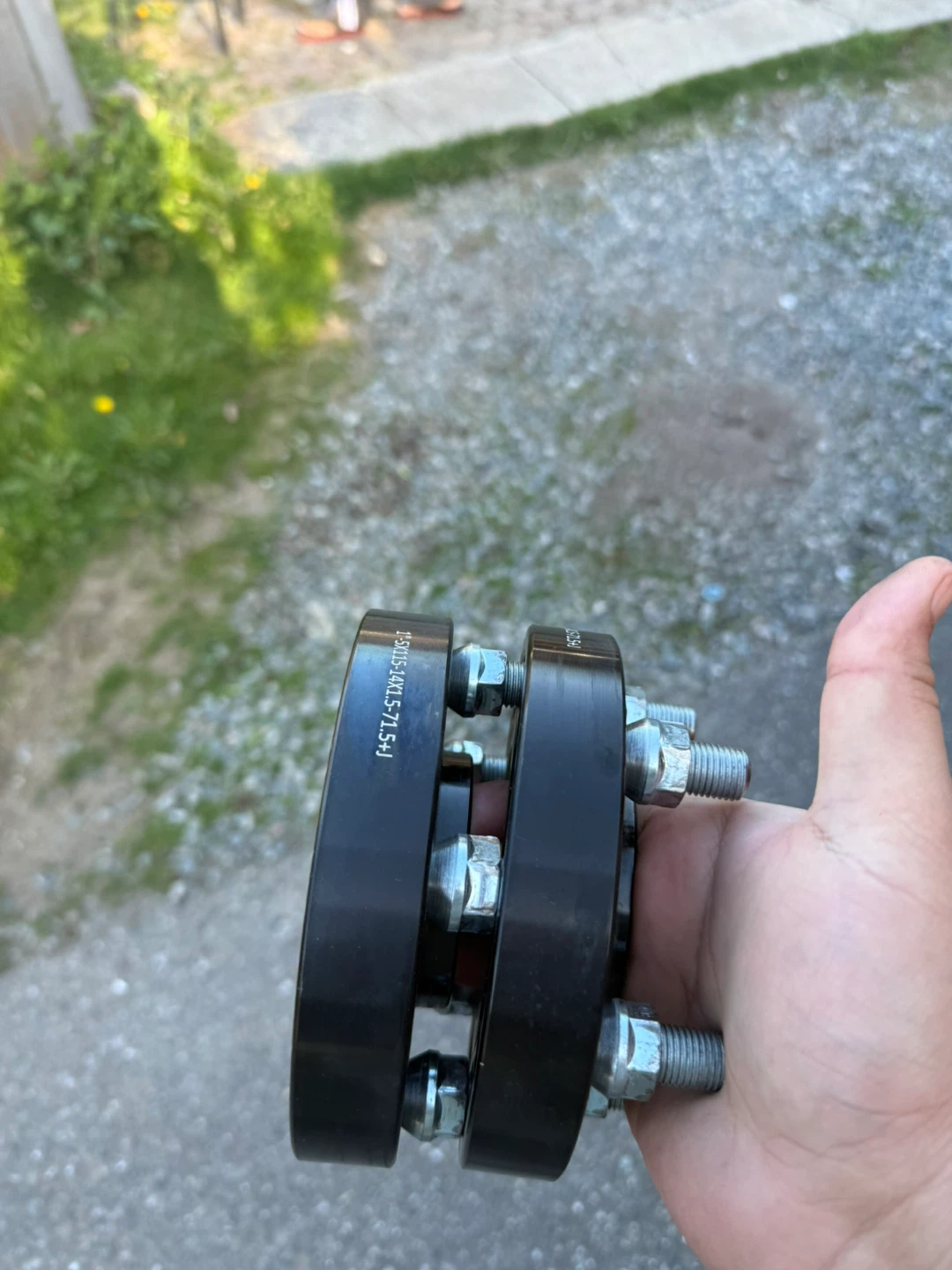 Wheel Spacers - 1.5 inch Thick