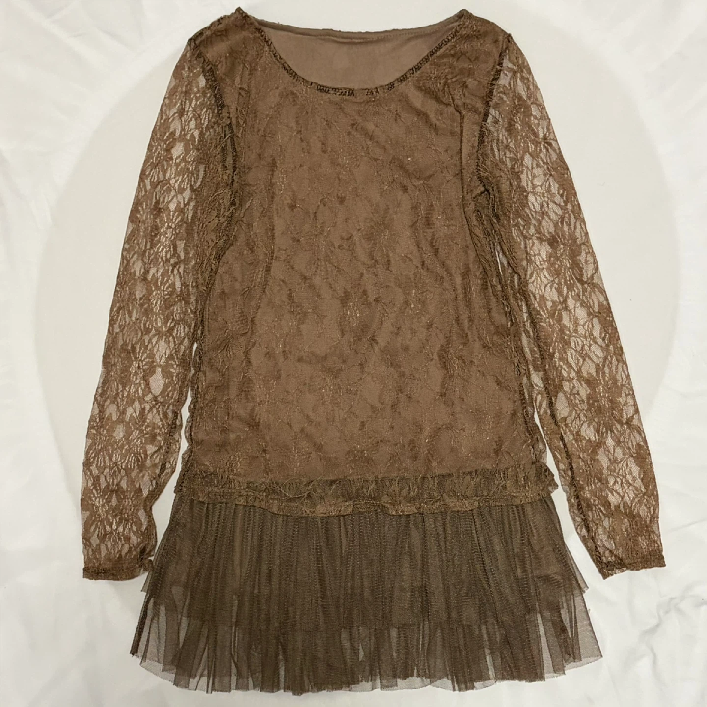 Lace and Tulle Dress