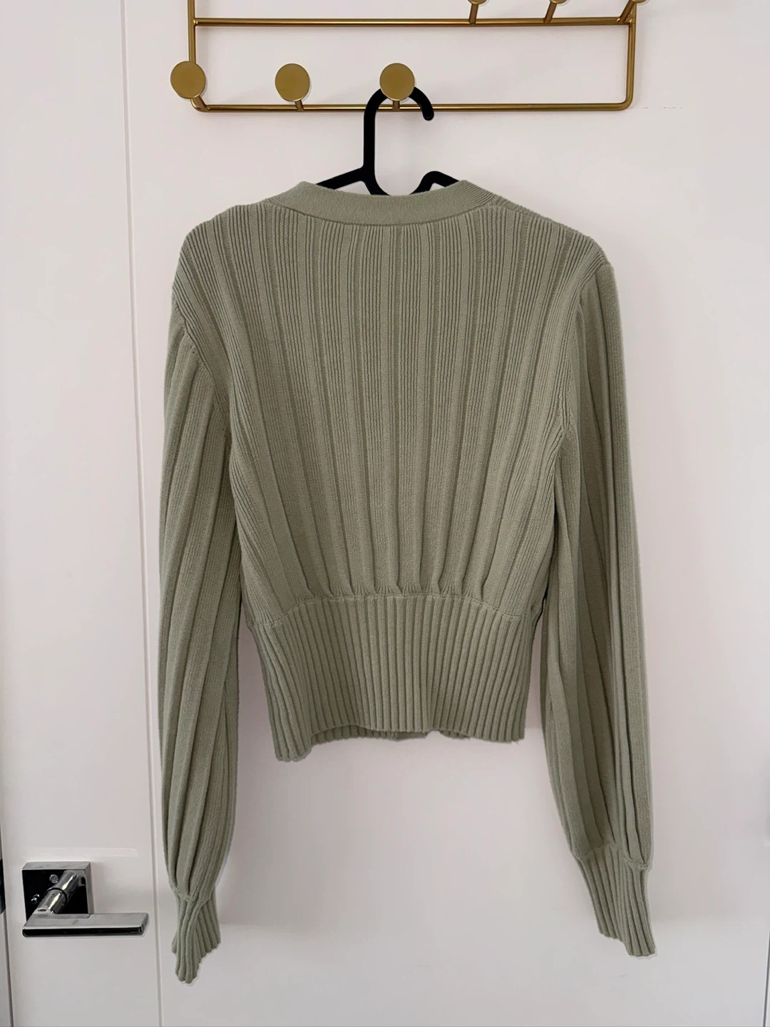 Aritzia Wilfred Plunge Cardigan - photo 5