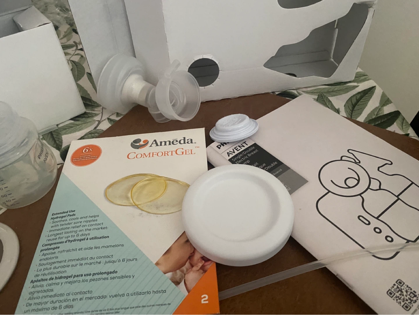 Philips Avent Single Electric Breast Pump+ free gel pad - photo 3
