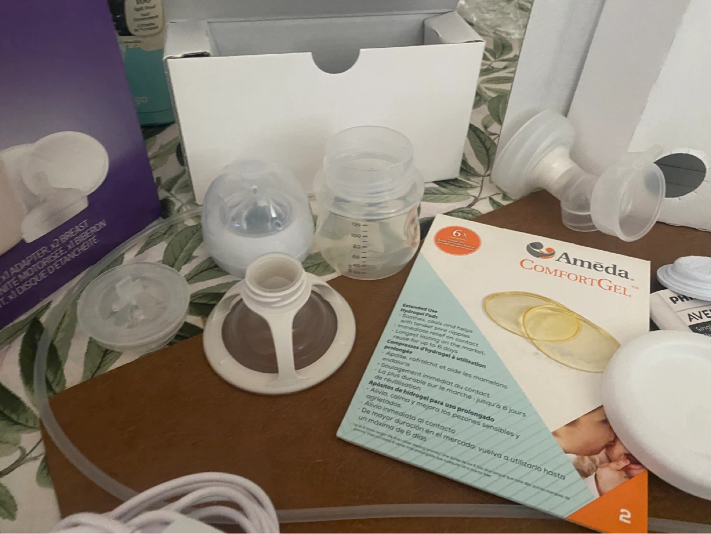 Philips Avent Single Electric Breast Pump+ free gel pad - photo 4