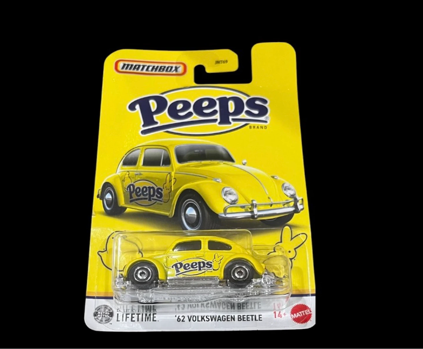 Matchbox Peeps Edition '62 Volkswagen Beetle Toy Car - photo 3