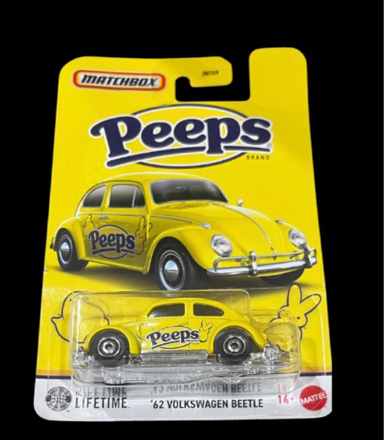 Matchbox Peeps Edition '62 Volkswagen Beetle Toy Car - photo 4