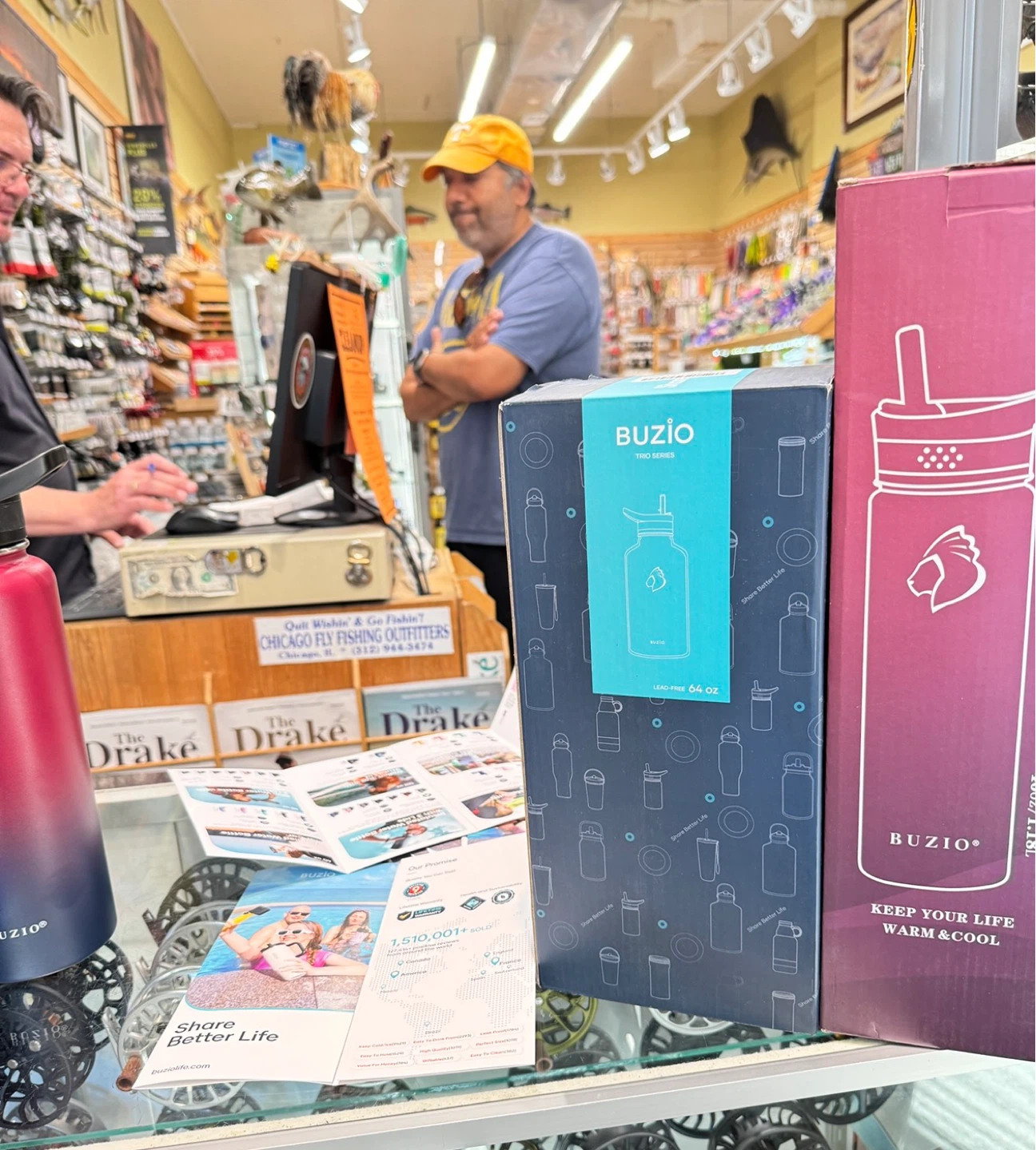 BUZIO Insulated Water Bottles - photo 2