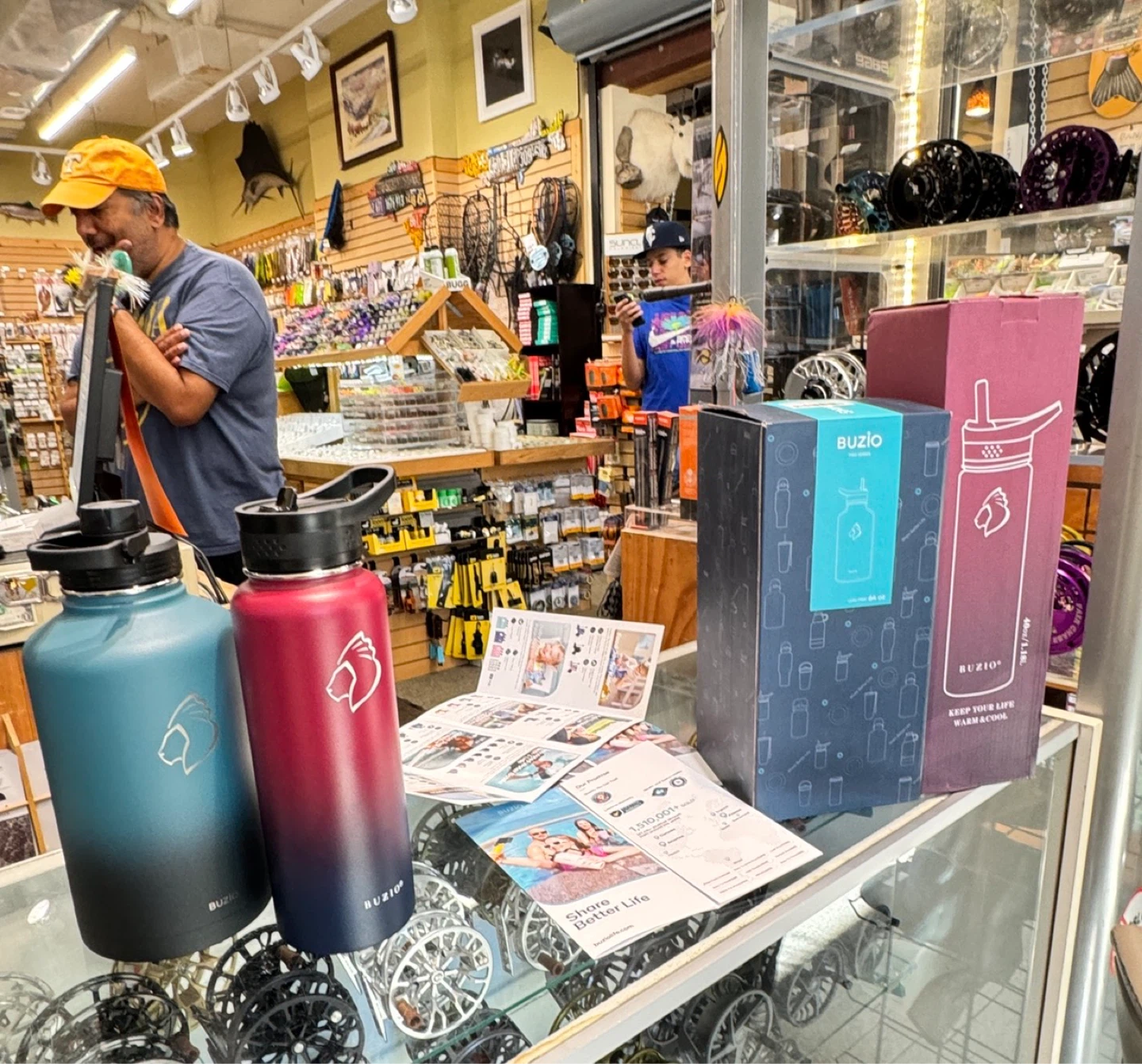 BUZIO Insulated Water Bottles