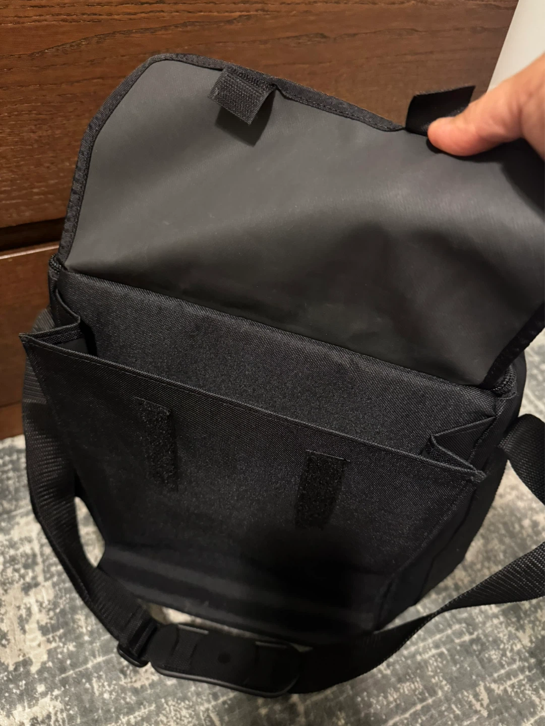 Respironics Black Messenger Bag - photo 3