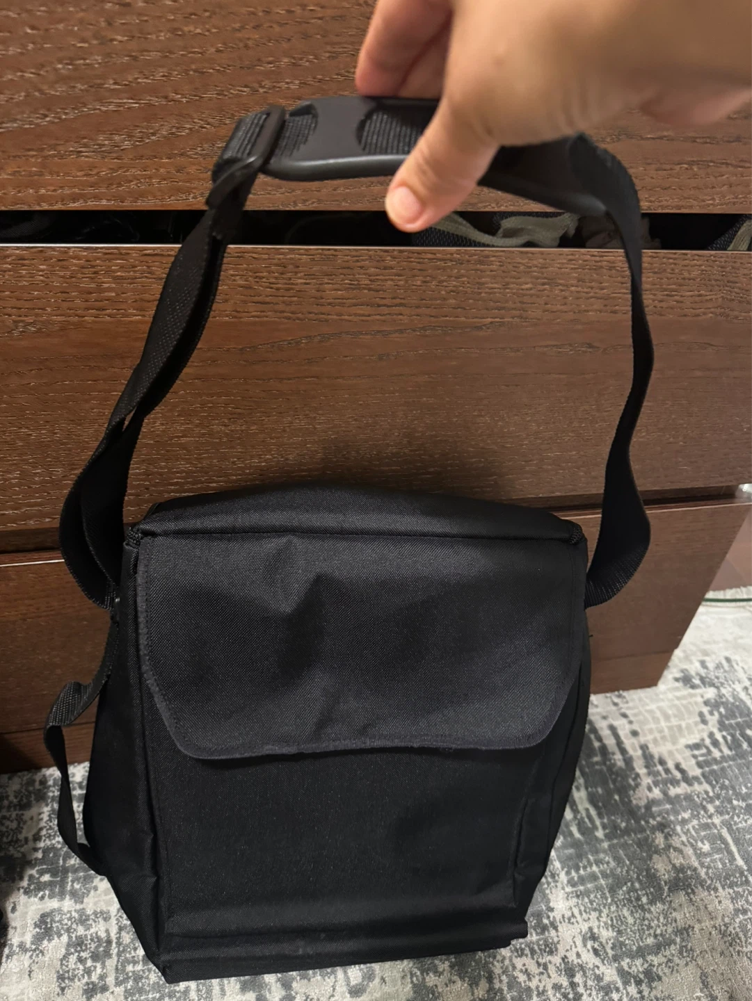 Respironics Black Messenger Bag - photo 2